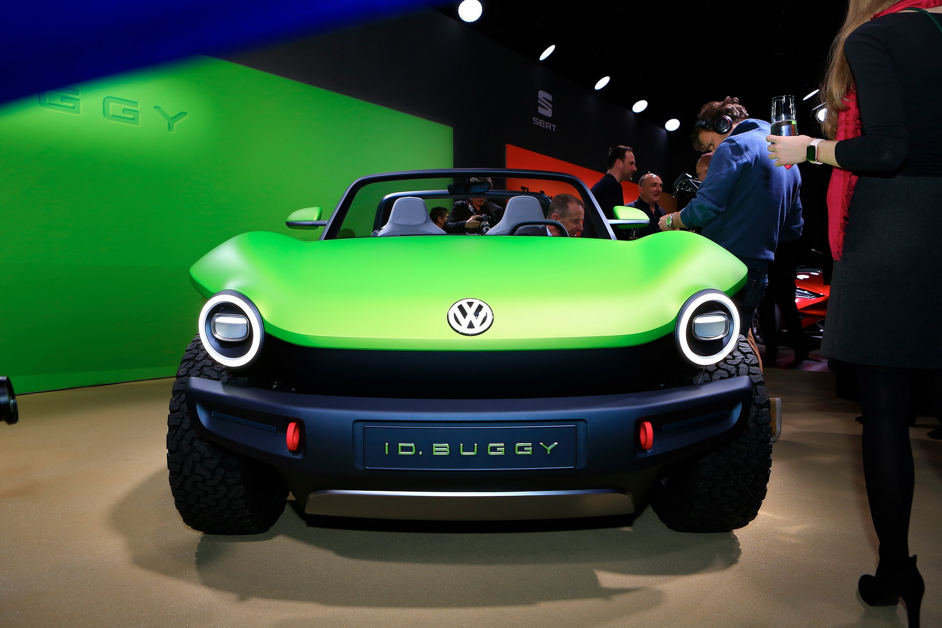 VW ID Buggy 14 VW ID Buggy Concept Is A Modern Day Meyers Manx