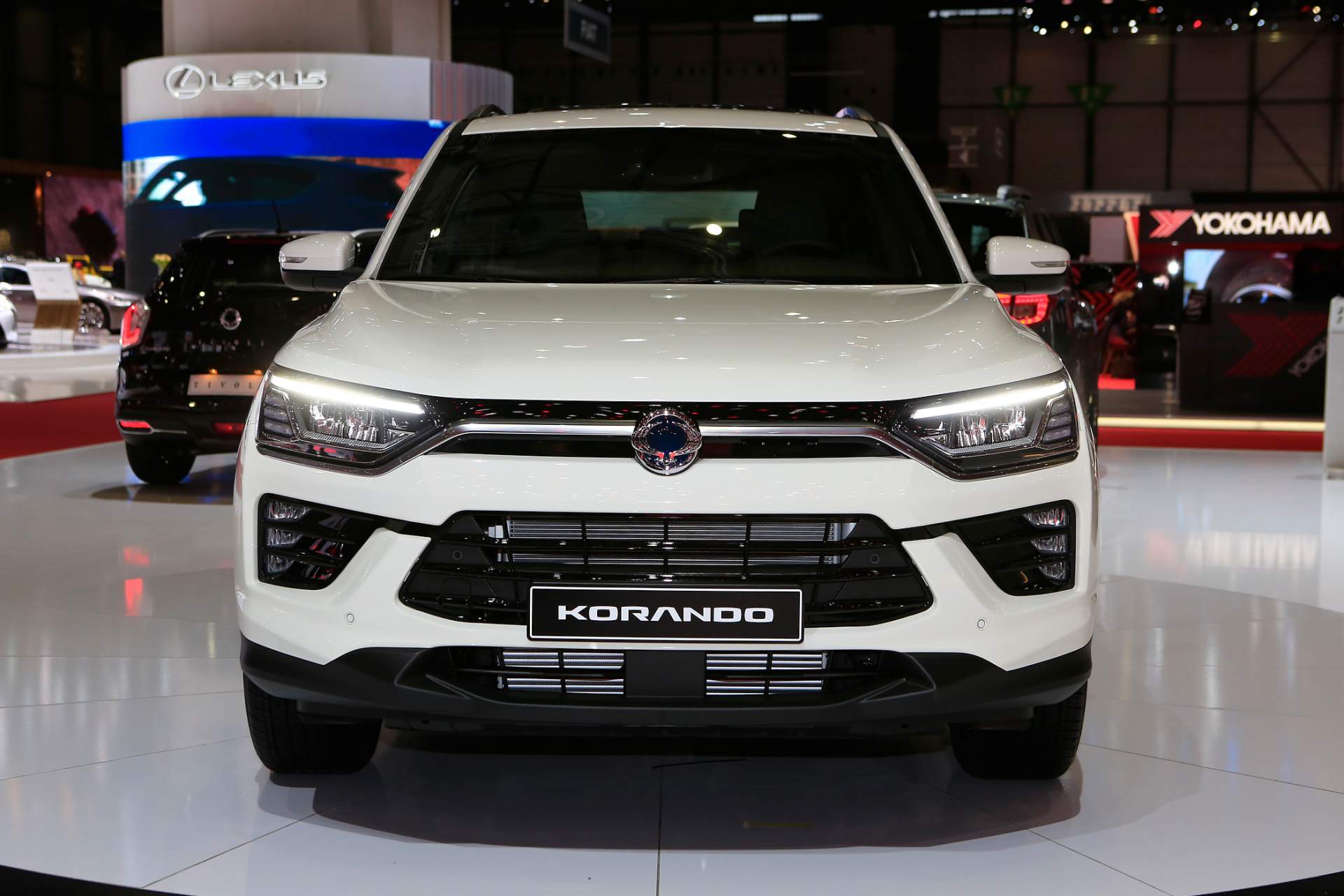 89 All-New 2019 SsangYong Korando Attacks Europe’s Compact SUV Segment