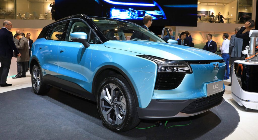  China’s Aiways U5 All Electric SUV Is Bound For Europe