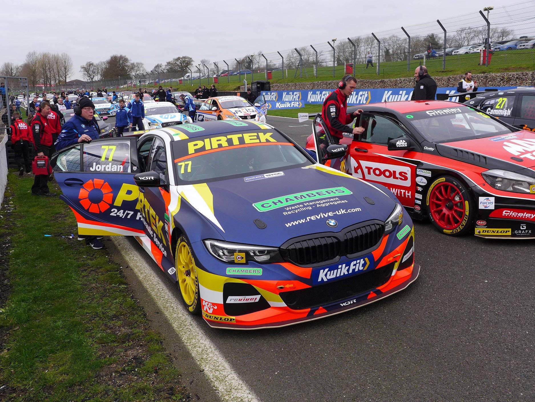 2019 BMW 330i M Sport BTCC race car 3 BMW 330i M Sport BTCC Racer Adds Appeal To UK’s Touring Car Series