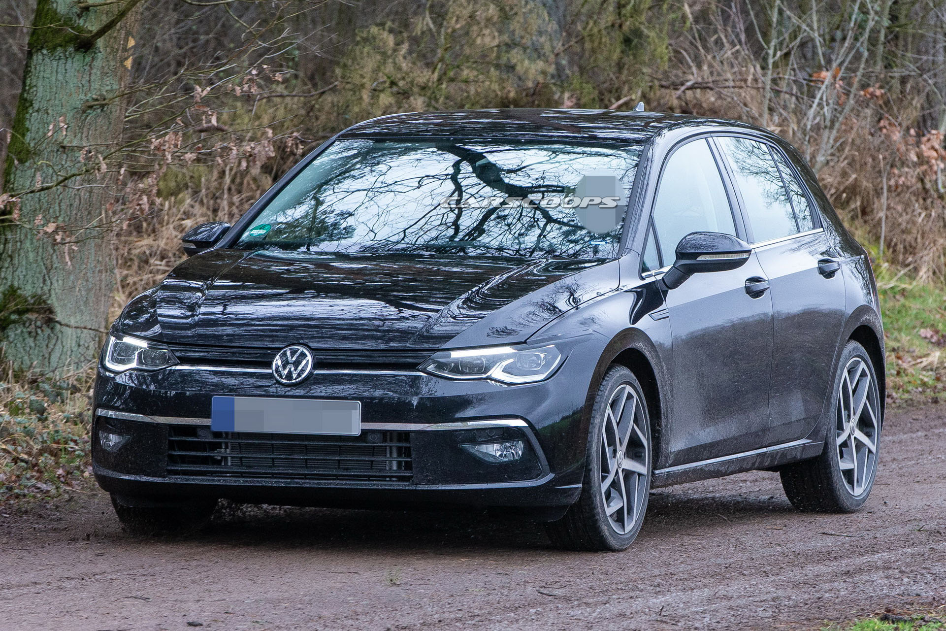 2020 VW Golf 8 Gen 6 2020 VW Golf Mk8 To Go On Sale February Following Delays From Glitches