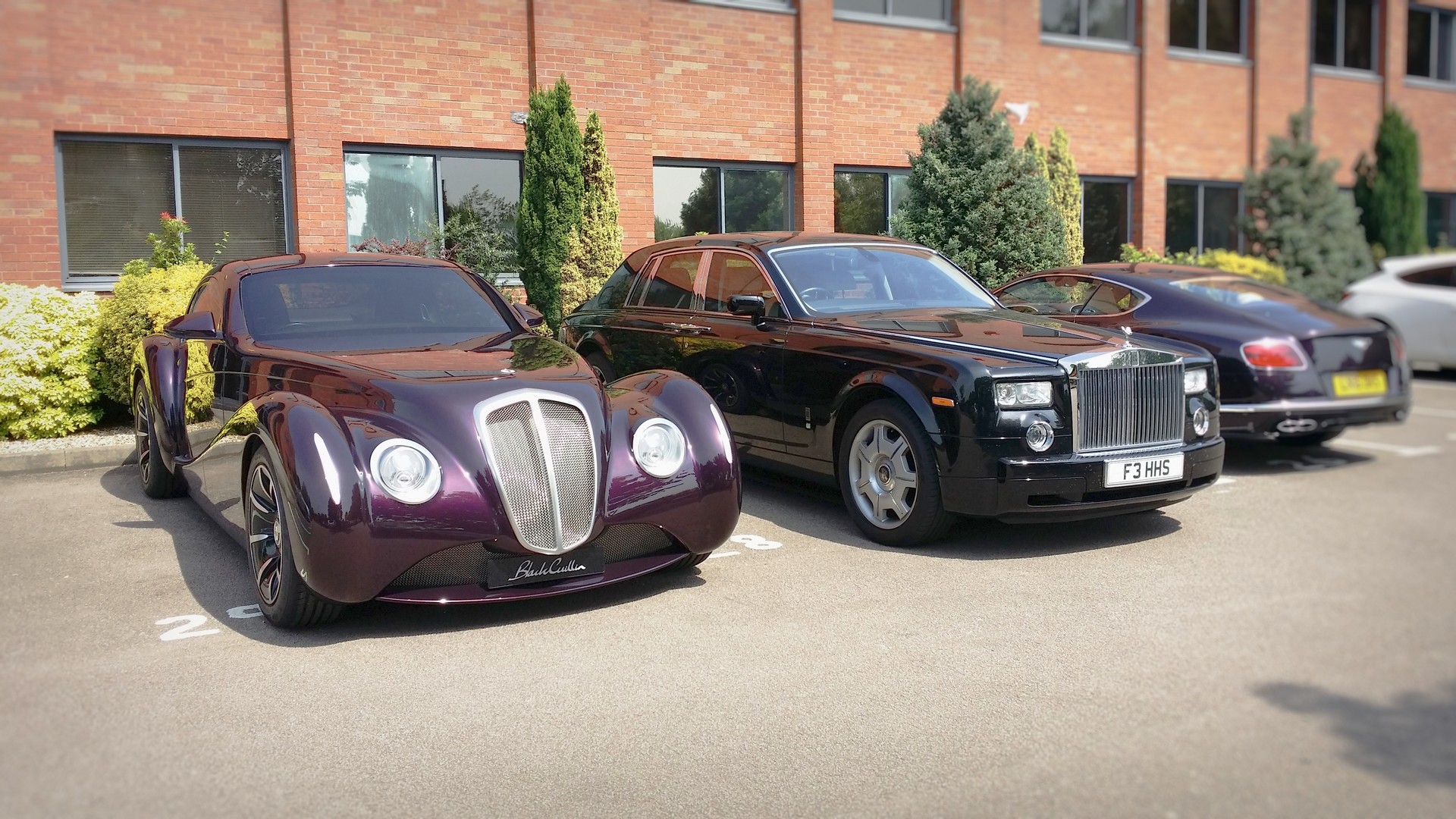 Eadon Green-22 After The Corvette, Eadon Green Coachbuilds A Ghostly Rolls Royce