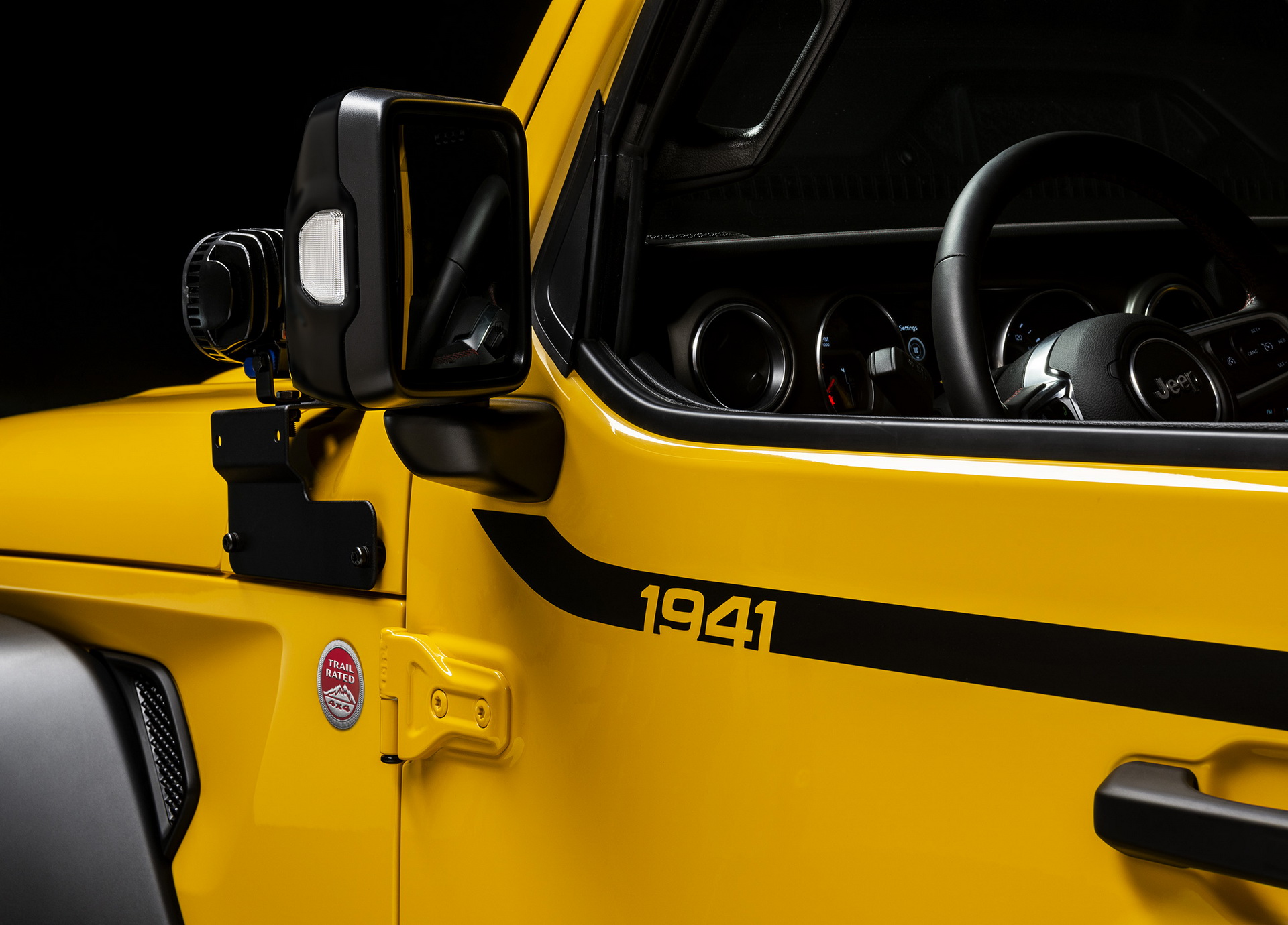 mopar jeep wrangler rubicon 1941 livepics 28 Jeep Wrangler Rubicon 1941 Can (Almost) Be Your Yellow Submarine