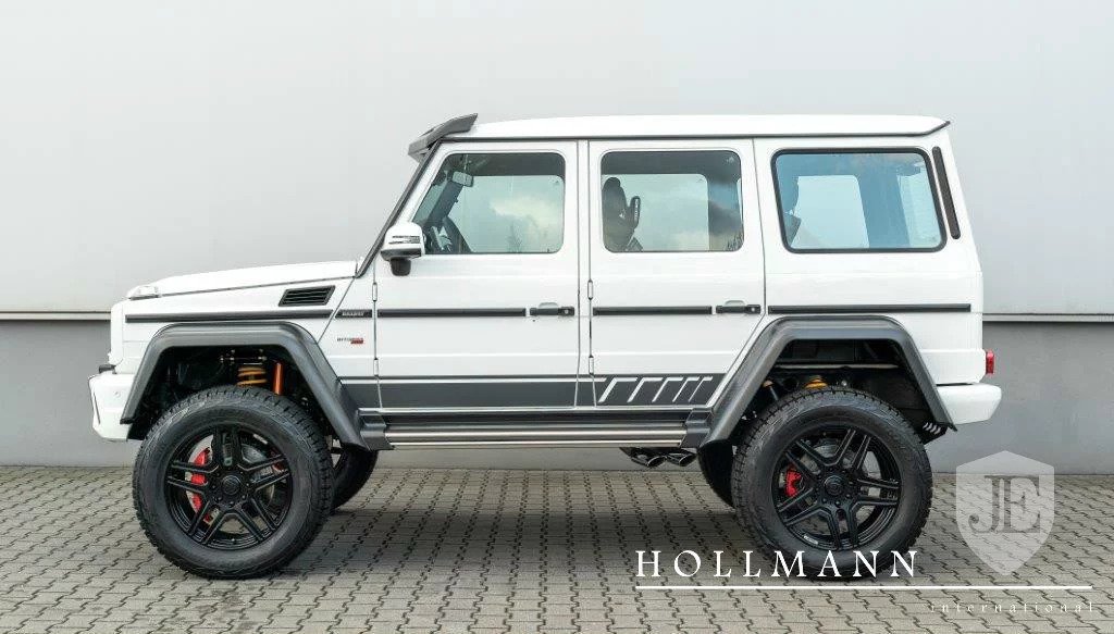 Brabus-G63-2 Brabus G63 4×4² Allows You To Defy Anything That Comes Your Way