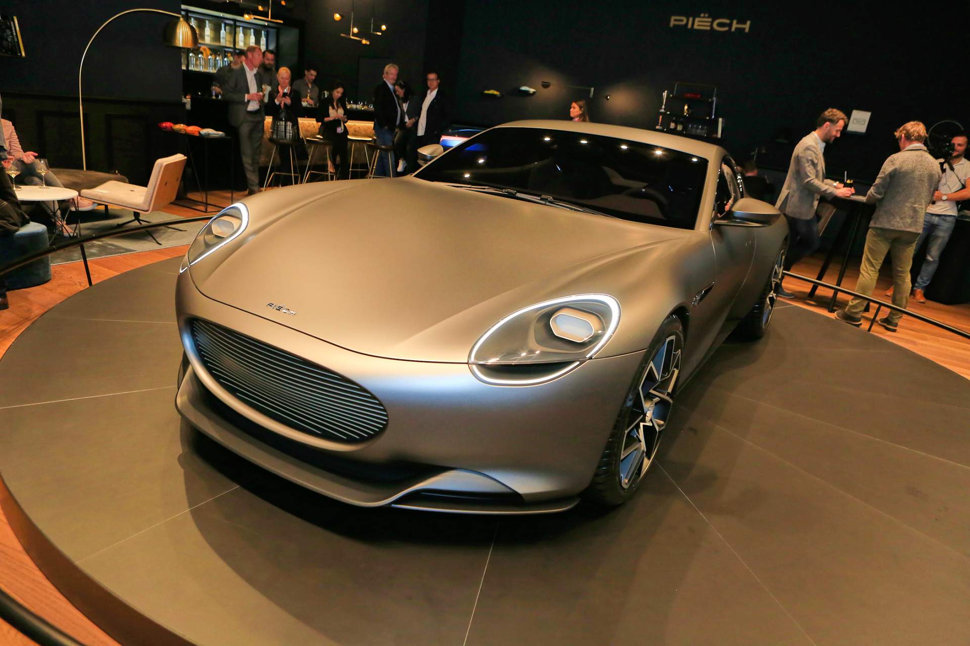 Piech Mark Zero at 2019 Geneva Motor Show 11 603HP Piech Mark Zero Electric GT Does 0-100 Km/h In 3.2 Sec