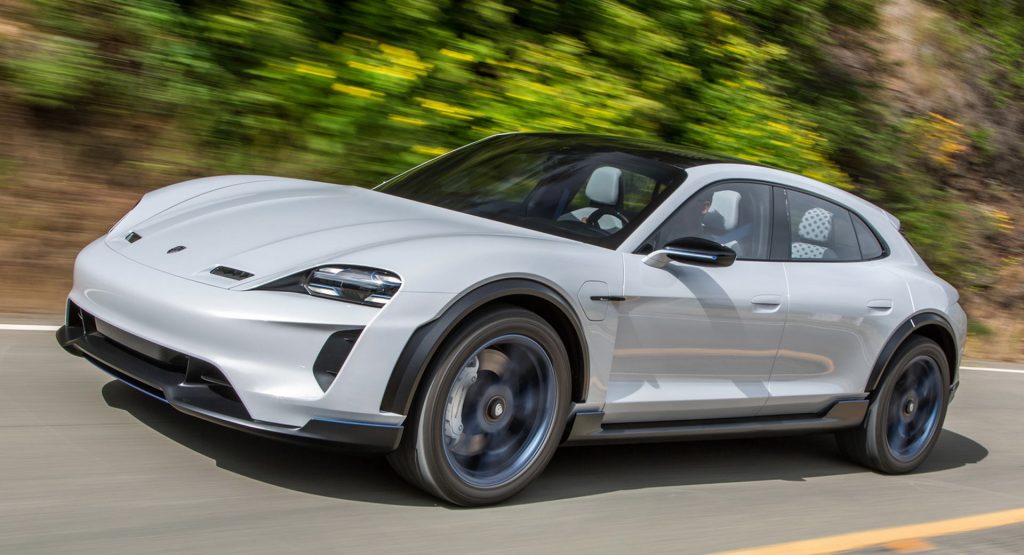 High-Riding Porsche Taycan Cross Turismo Coming In 2020