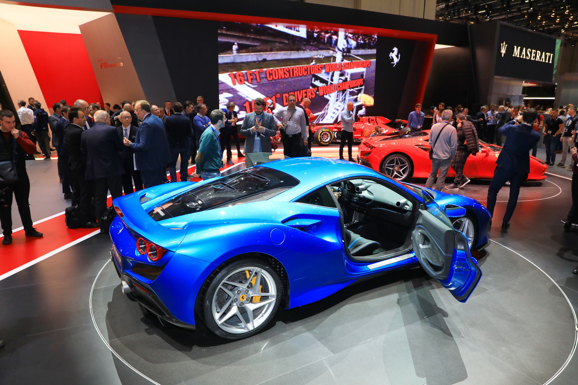 Ferrari F8 Tributo 46 Ferrari F8 Tributo: Feast Your Eyes On It In Over 70 Photos