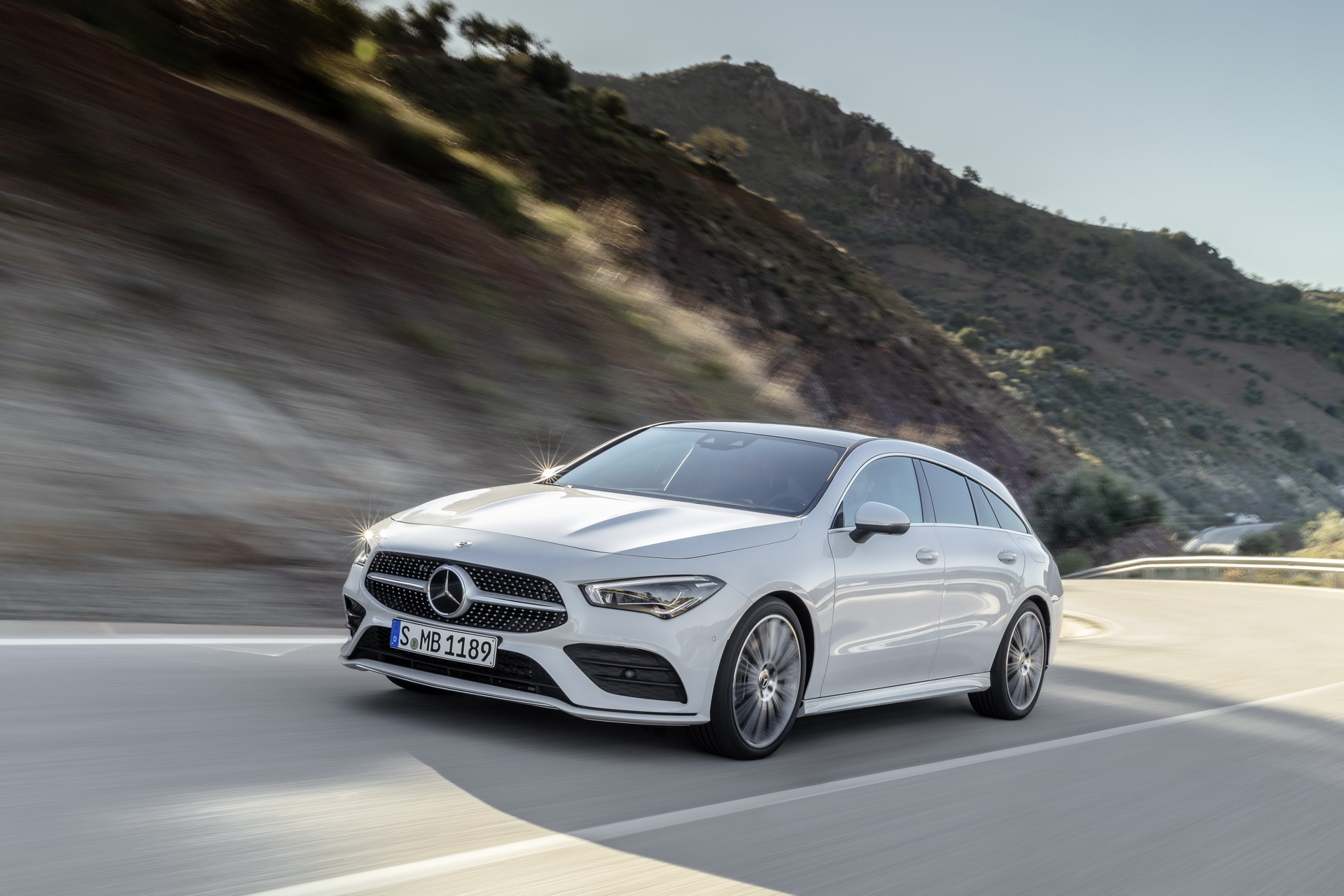 2019 mercedes cla shooting brake geneva 55 All-New Mercedes CLA Shooting Brake Blends Practicality With Sensual Purity