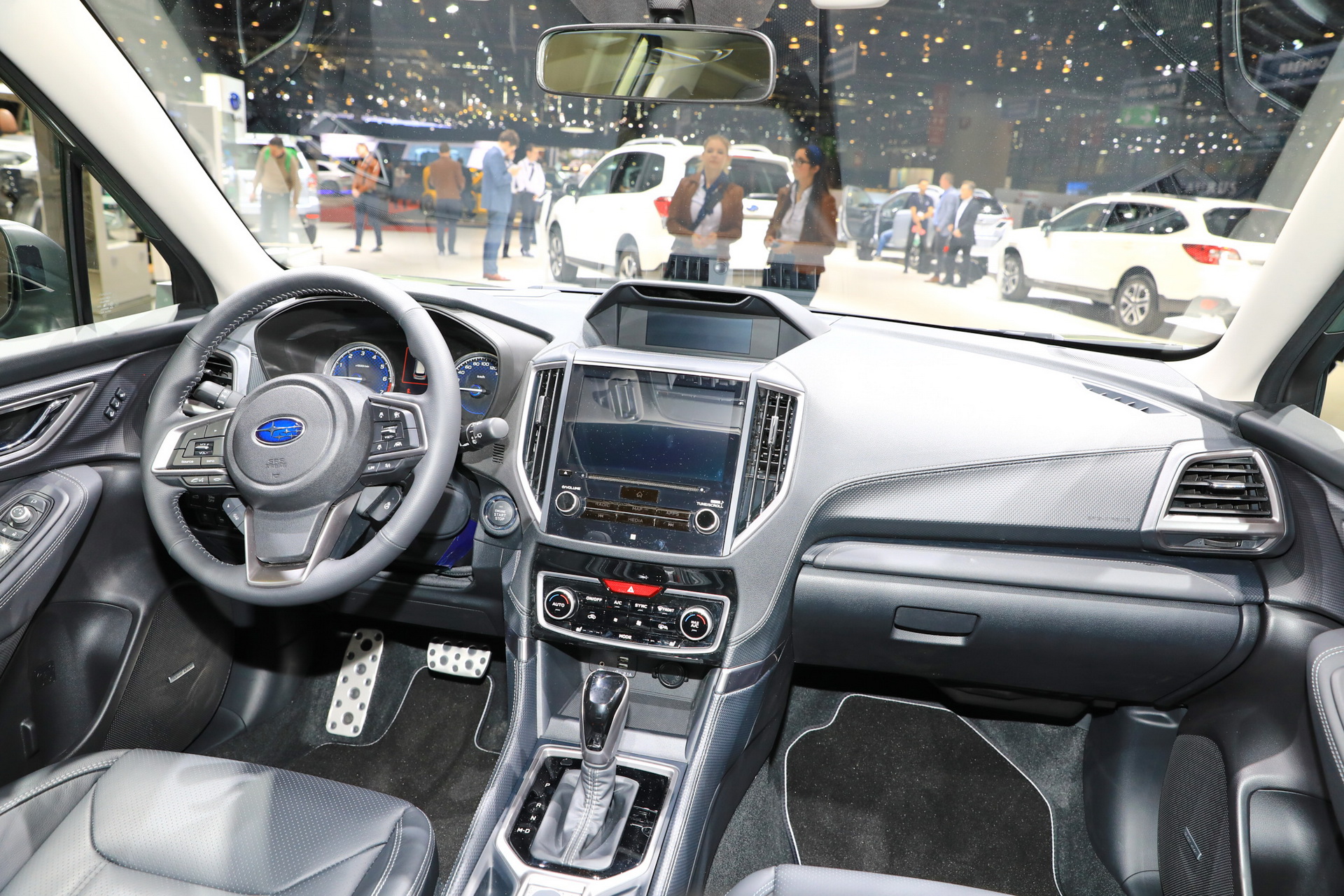 2020-Subaru-Forester-eBoxer-13 New Subaru Forester eBoxer Debuts Mild Hybrid Powertrain