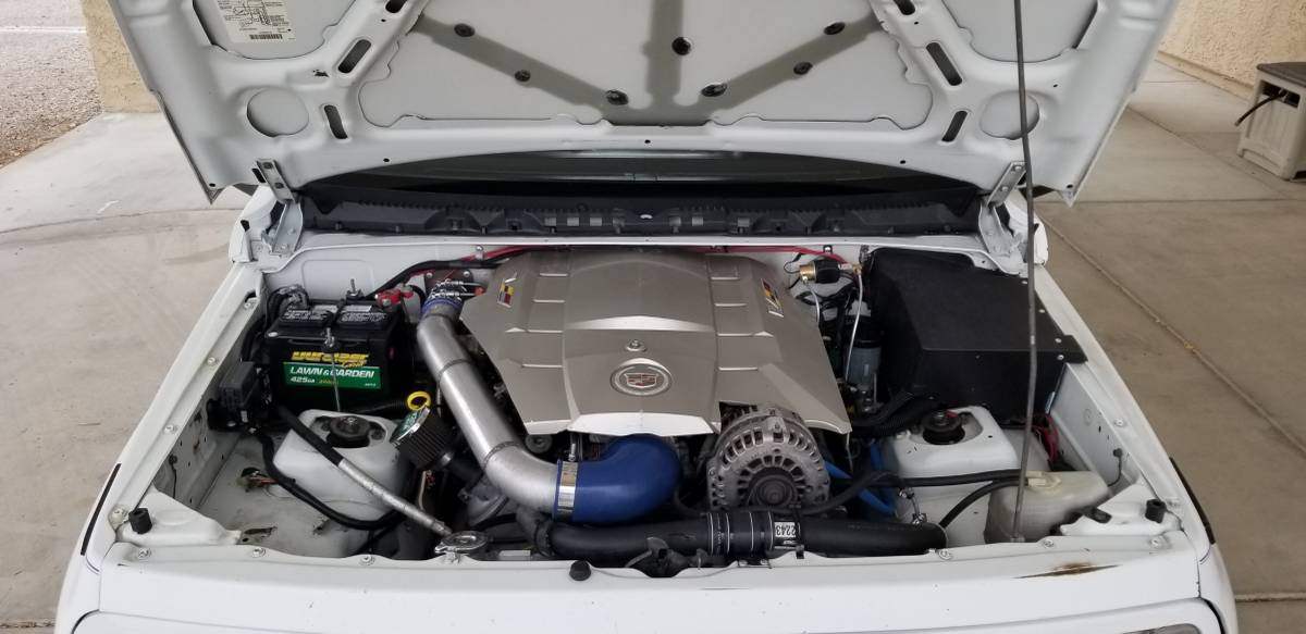 Geo-Tracker-Drag-8 This Geo Tracker Has A 6.0-liter V8 And Runs Sub-10-Second Quarter Miles