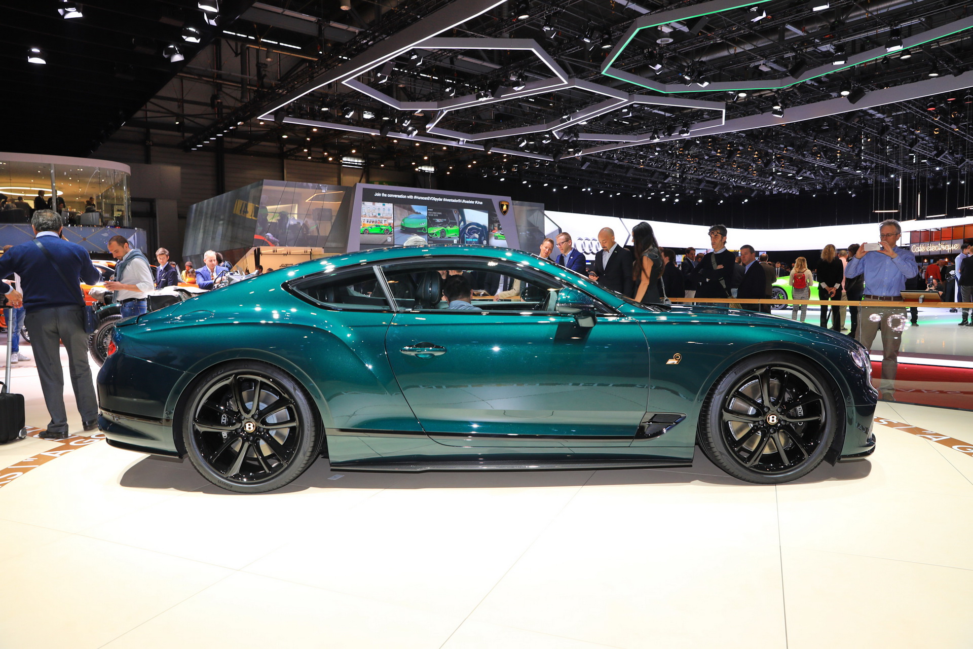 Bentley-Continental-GT-Number9-18 Bentley Continental GT Number 9 By Mulliner Pays Tribute To ‘Blower’ Le Mans Racer