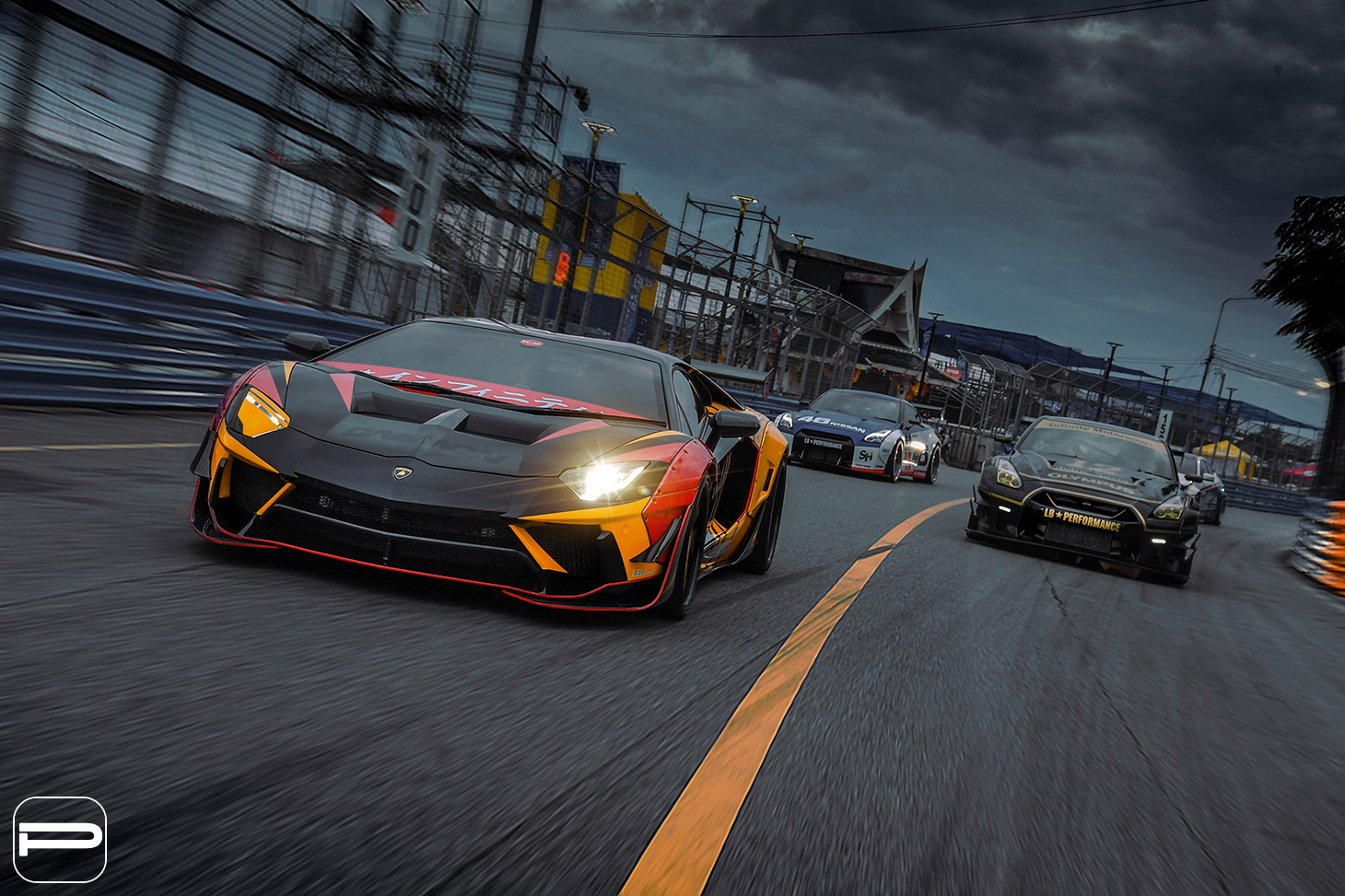 lamborghini aventador tuning liberty walk pur wheels 1 Liberty Walk-Bodied Lamborghini Aventador Wants To Look Like A Racer