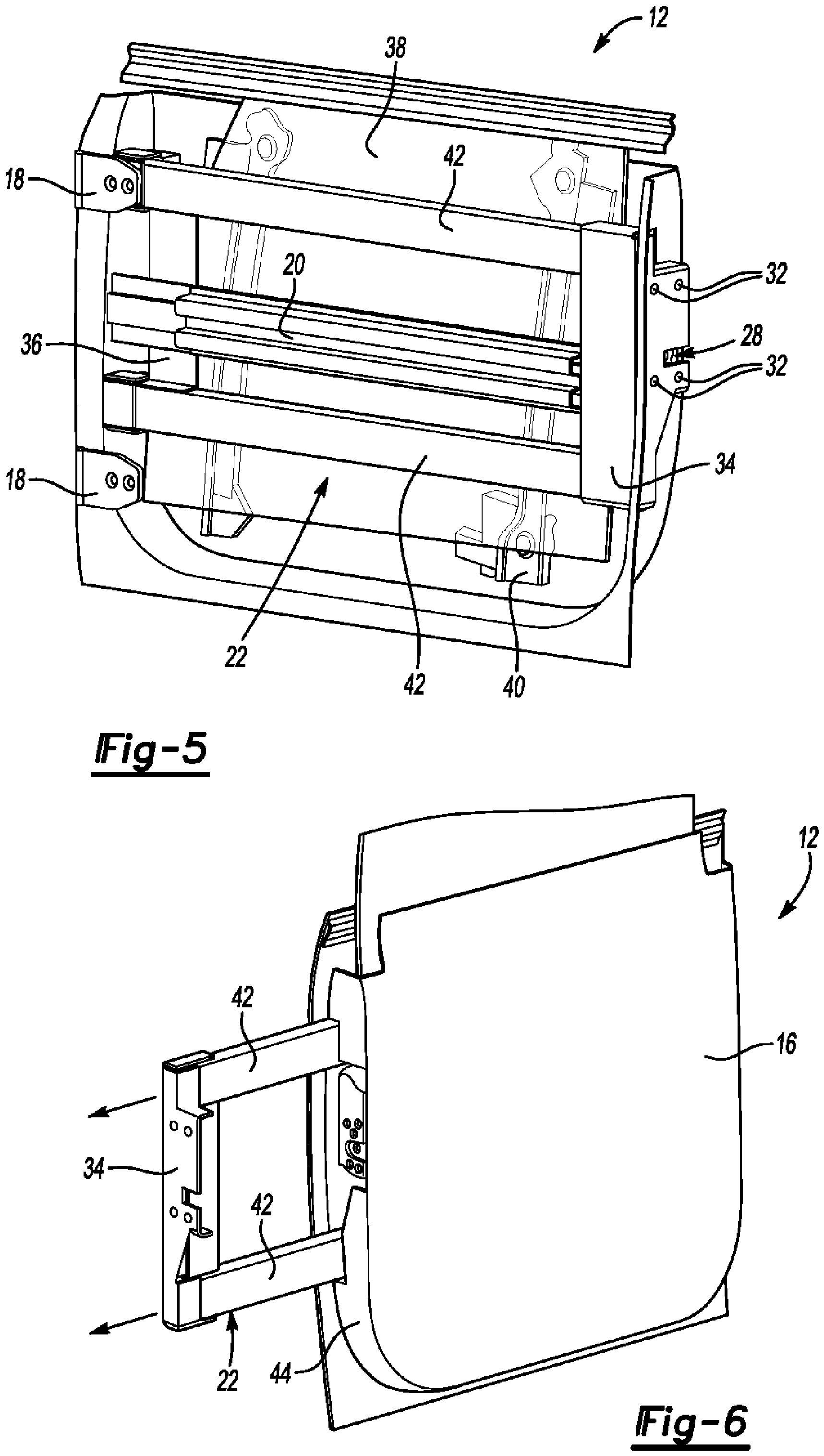 Ford Door Patent-4 Ford Patent Hints At 2-In-1 Removable Doors, Could They Show Up On The Bronco?