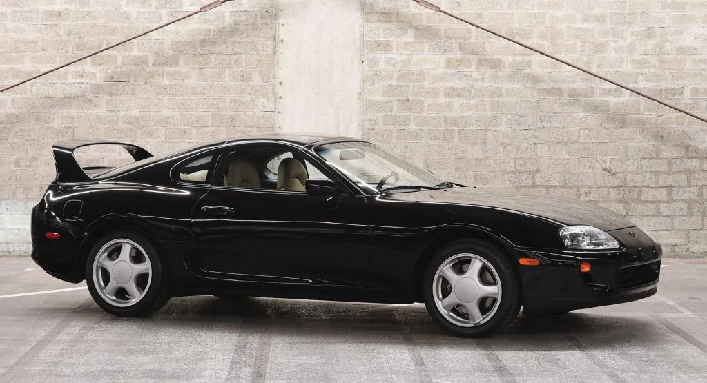  1994 Toyota Supra Twin Turbo Just Sold For Nearly $174,000