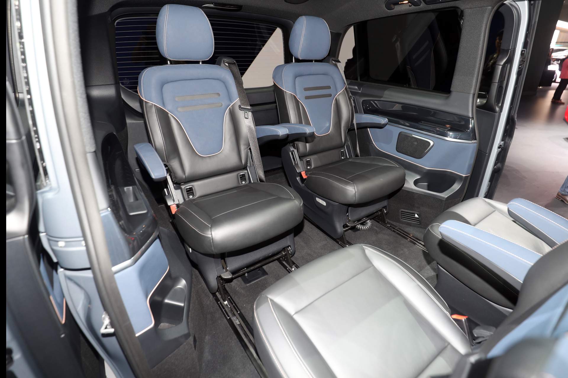 Mercedes-Benz Concept EQV 21 Mercedes Concept EQV Heralds Electric V-Class Arriving This Fall