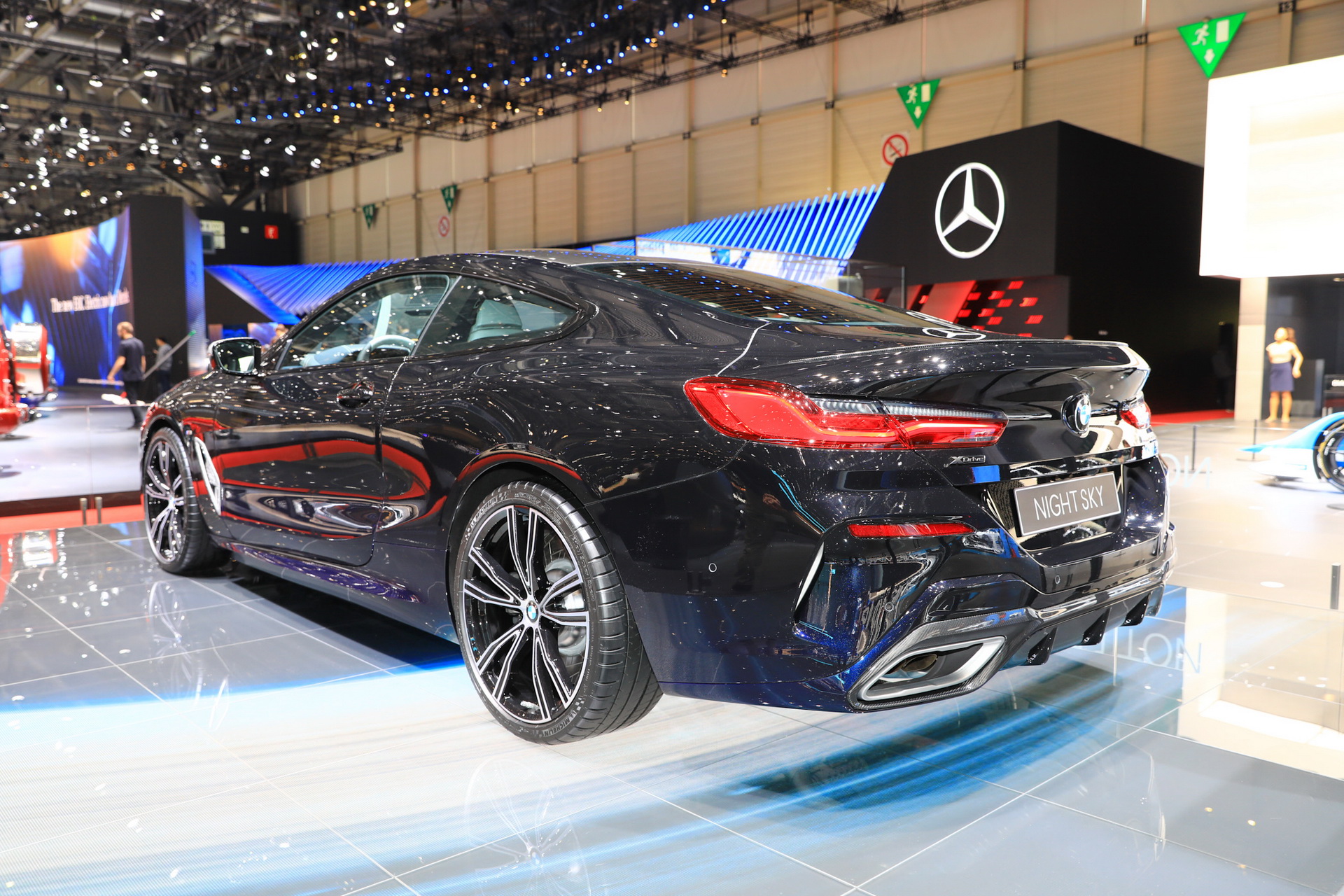 bmw m850i night sky geneva livepics 9 BMW’s M850i Night Sky Is Something You Can Definitely Stare At