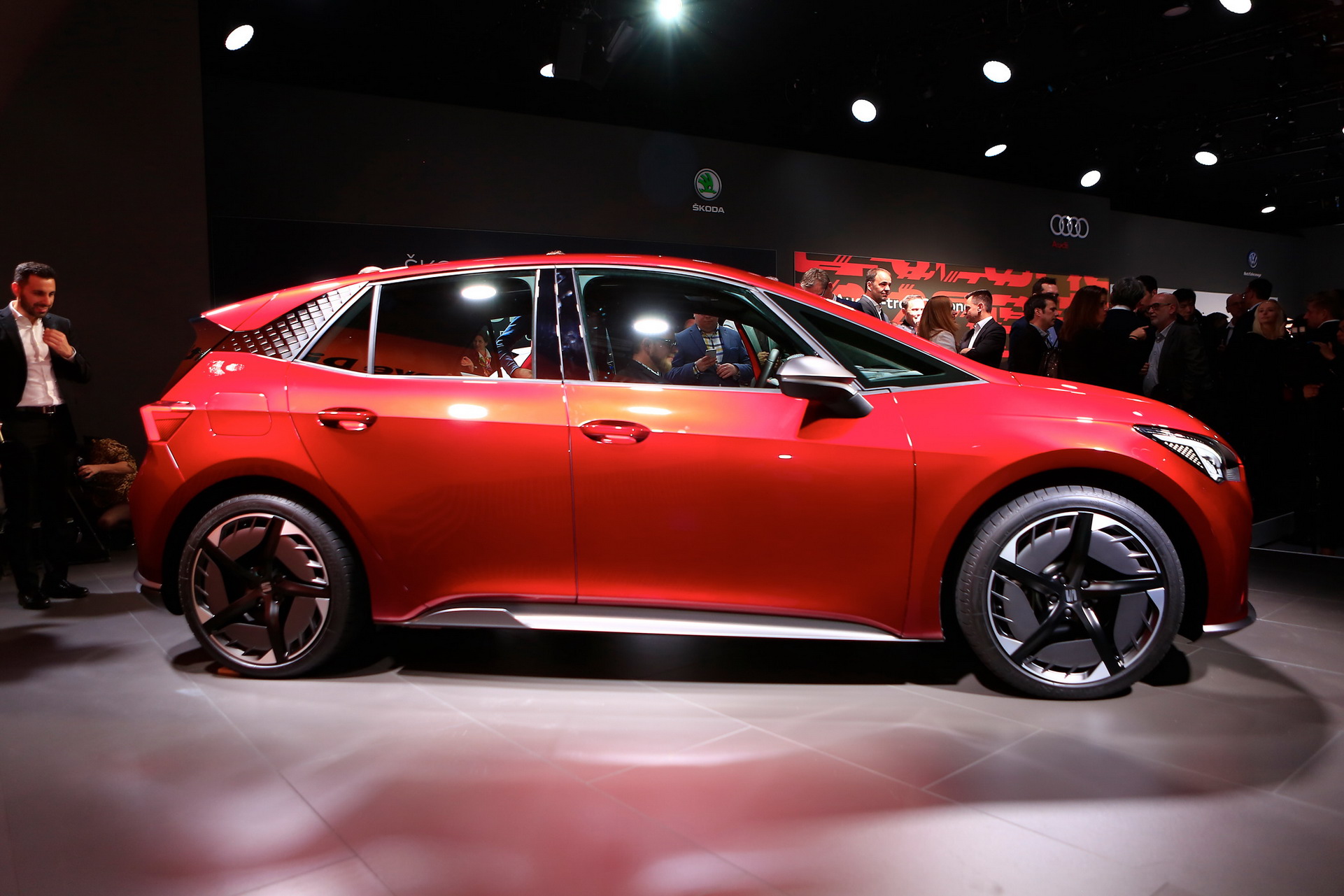 Seat el-Born 16 Seat El-Born Concept Is A Thinly Disguised Production EV Coming Next Year