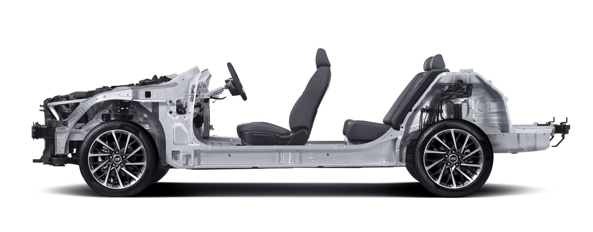 Hyundai-Sonata-Platform-1 2020 Hyundai Sonata: Take An In-Depth Video And Photo Look