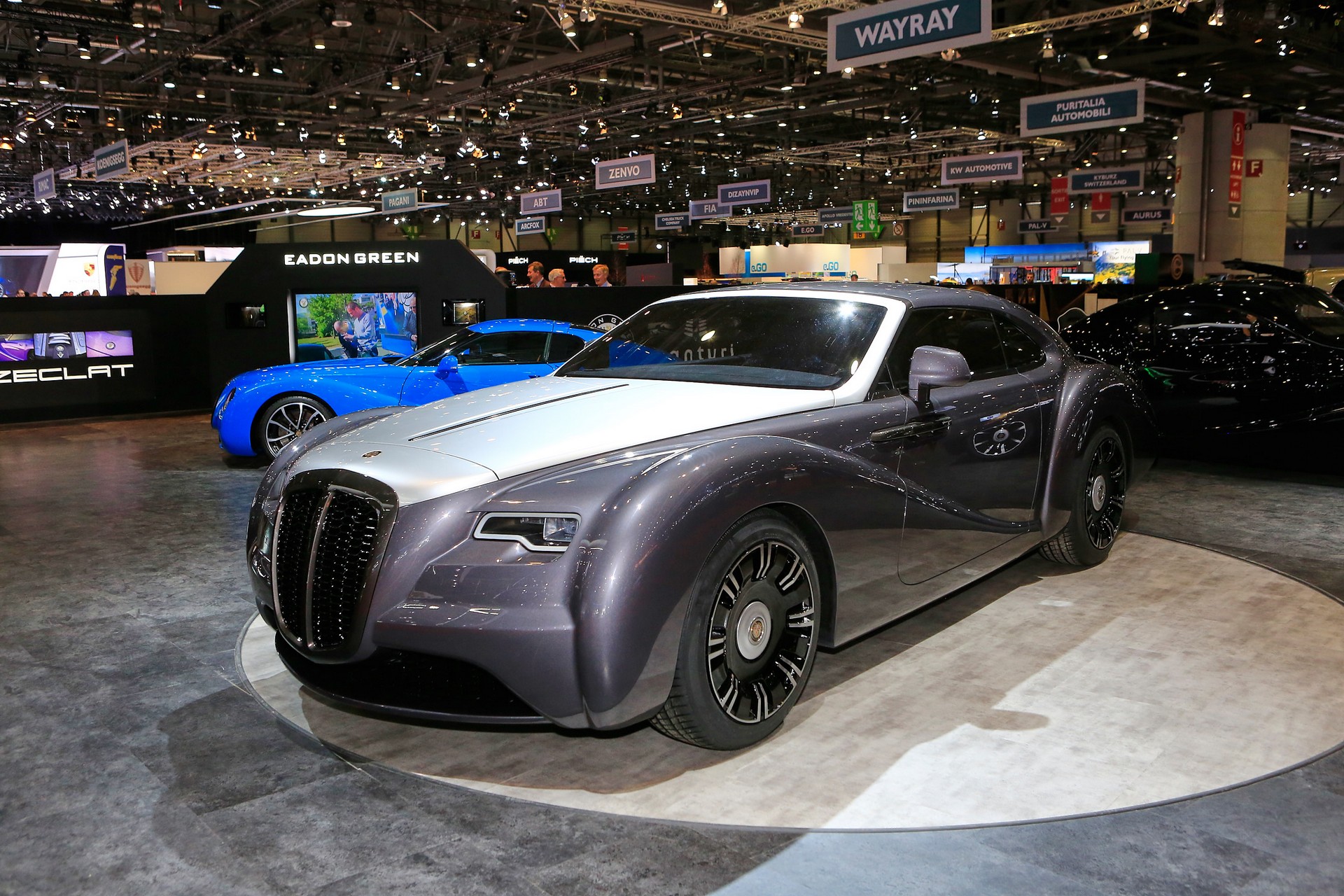 Eadon Green-3 After The Corvette, Eadon Green Coachbuilds A Ghostly Rolls Royce