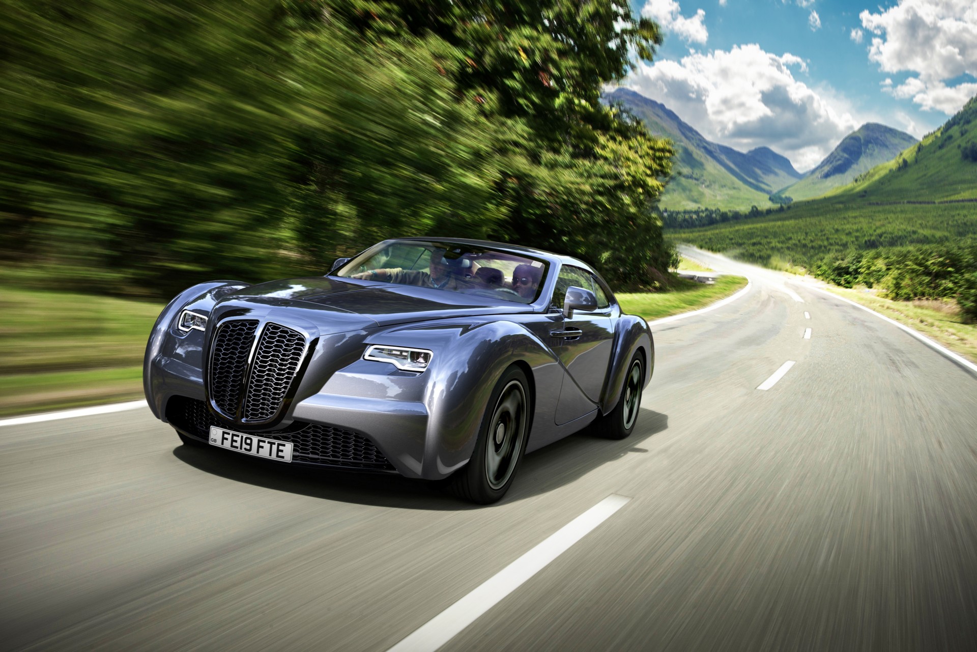 Eadon Green-57 After The Corvette, Eadon Green Coachbuilds A Ghostly Rolls Royce