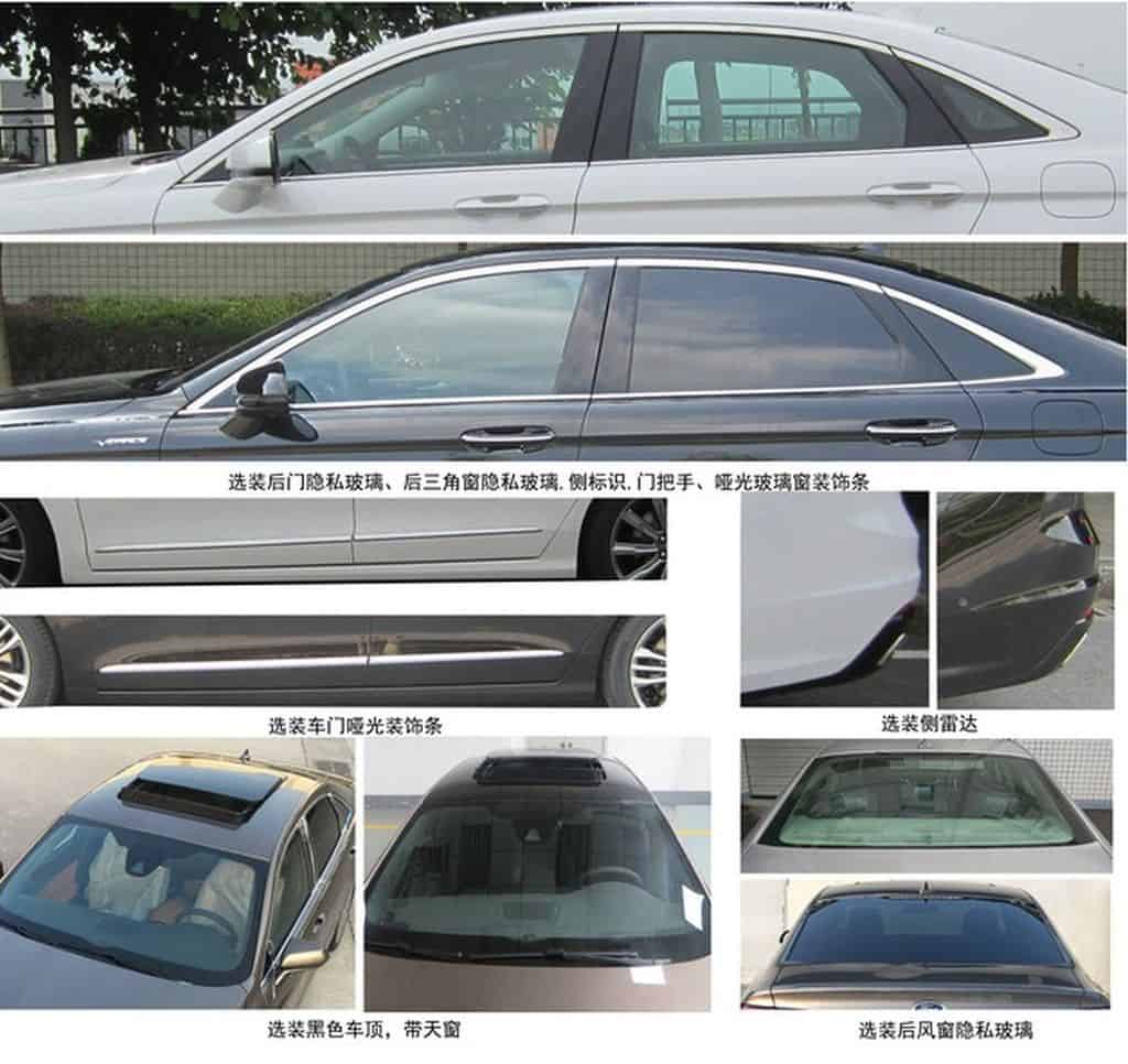 2020 Ford Taurus facelift China 4 Ford Taurus Is Alive And Kicking In China, Gets Mid-Cycle Facelift