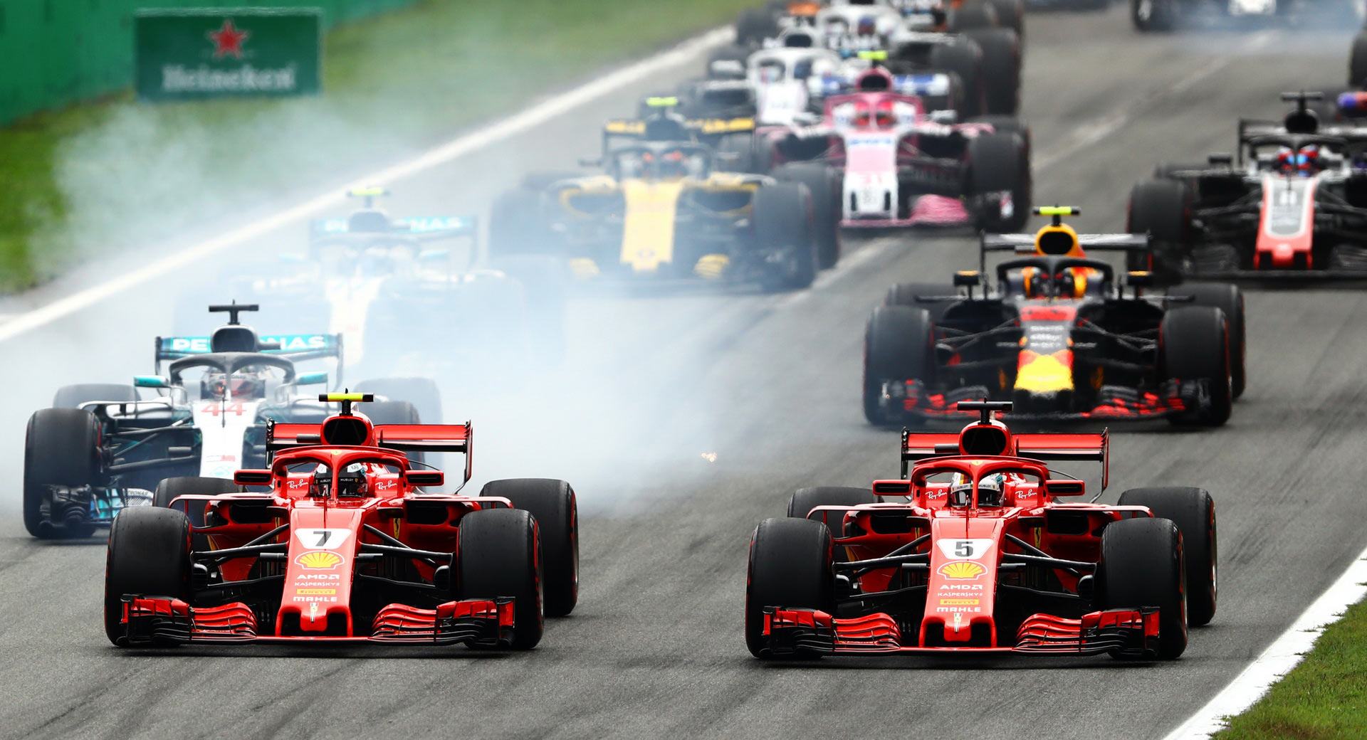 F1 Introducing Extra Point For Fastest Race Lap Starting This Season