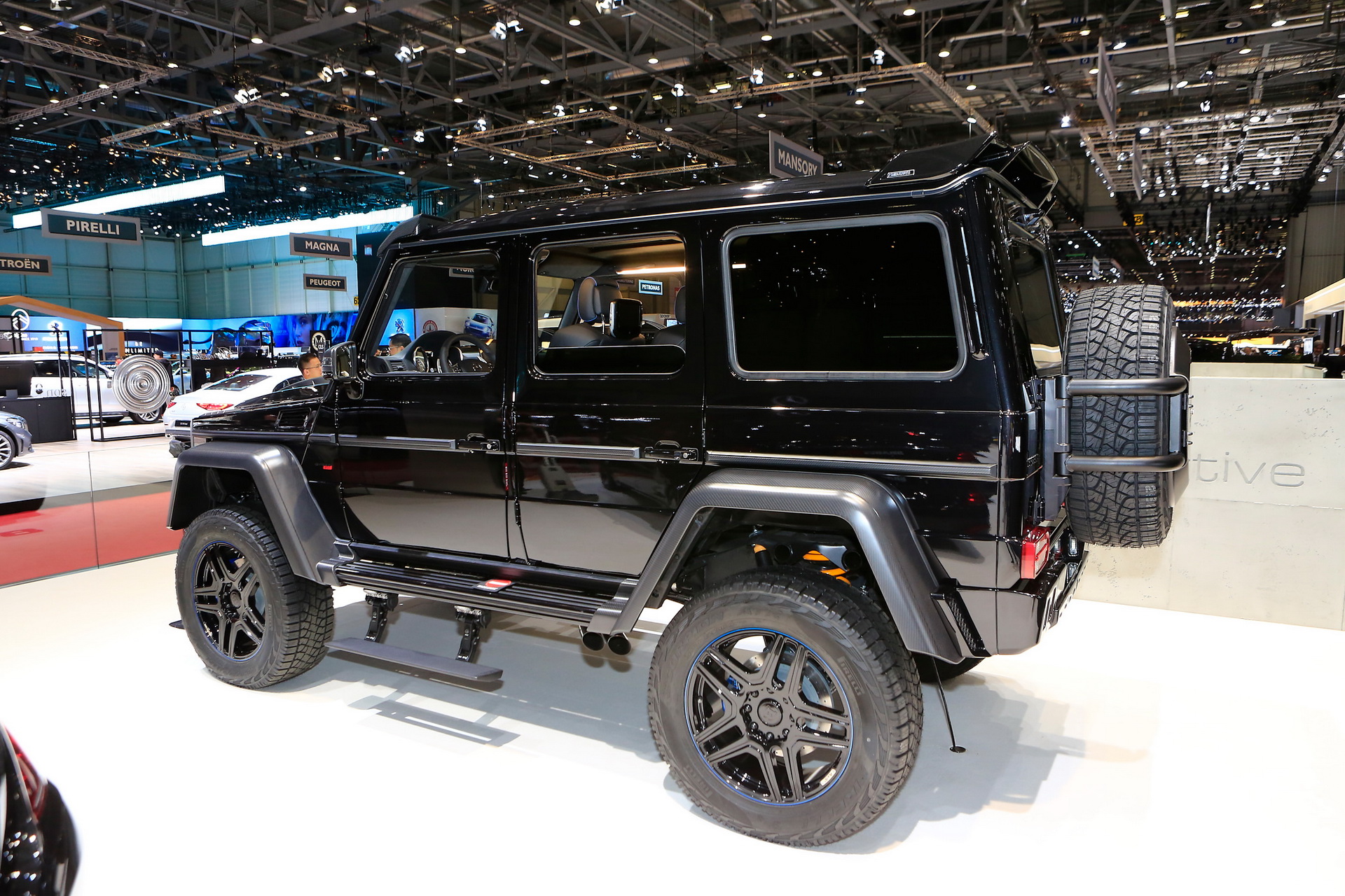 brabus cars geneva 2019 livepics 43 Brabus’ Newest Mercedes Stars Descend Upon The Swiss Alps