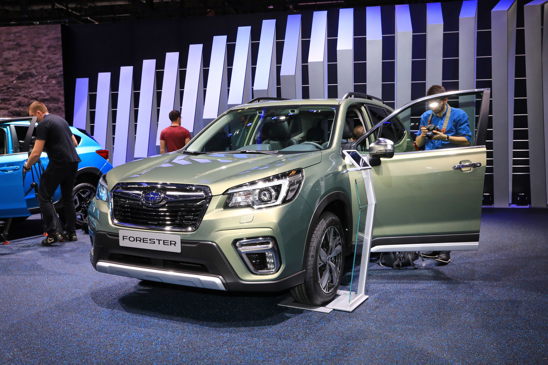 2020-Subaru-Forester-eBoxer-04 New Subaru Forester eBoxer Debuts Mild Hybrid Powertrain