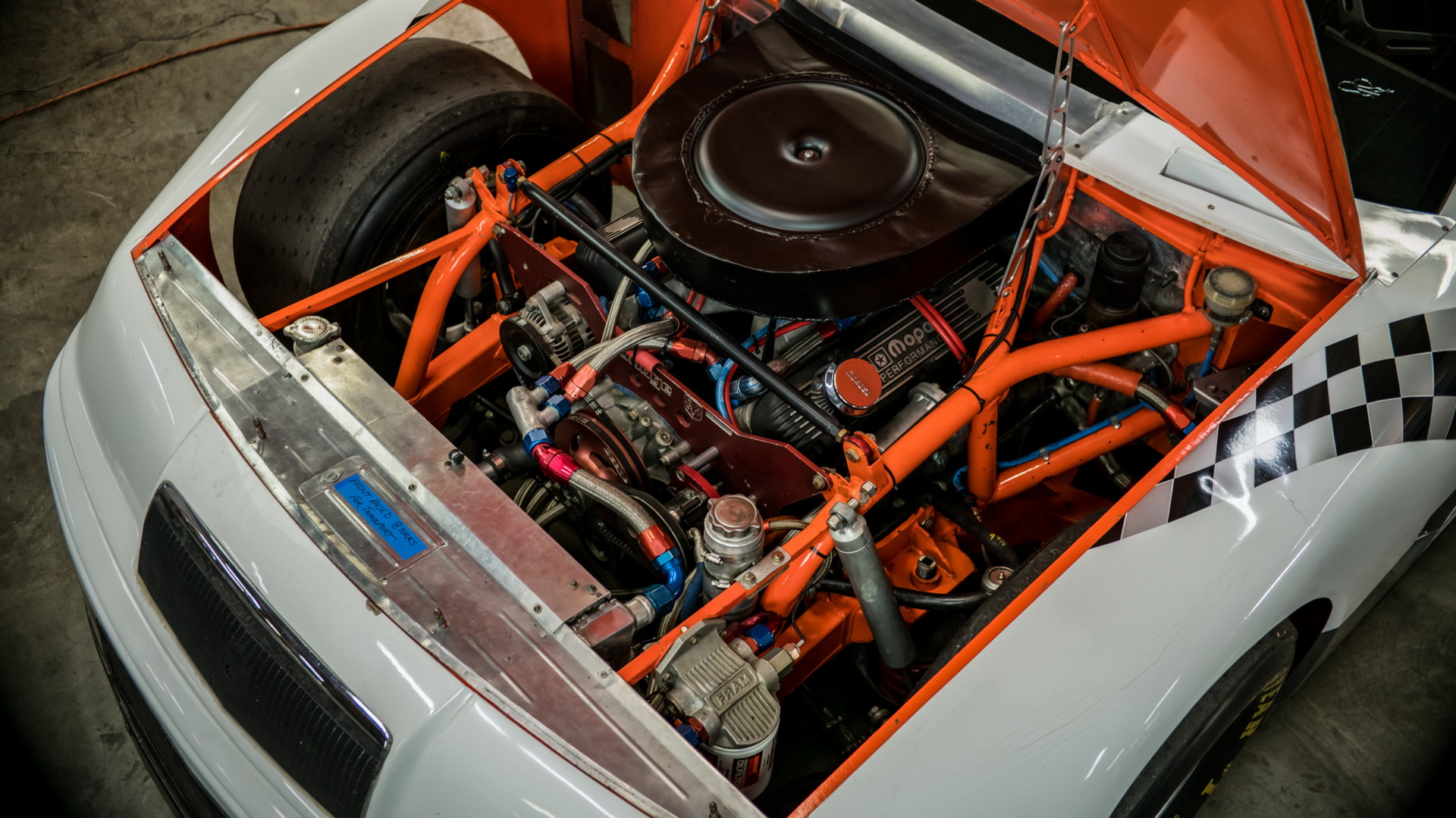 chrysler lebaron race car bat 74 This 1984 Chrysler LeBaron Once Did 224 MPH – And Right Now It’s Dirt Cheap