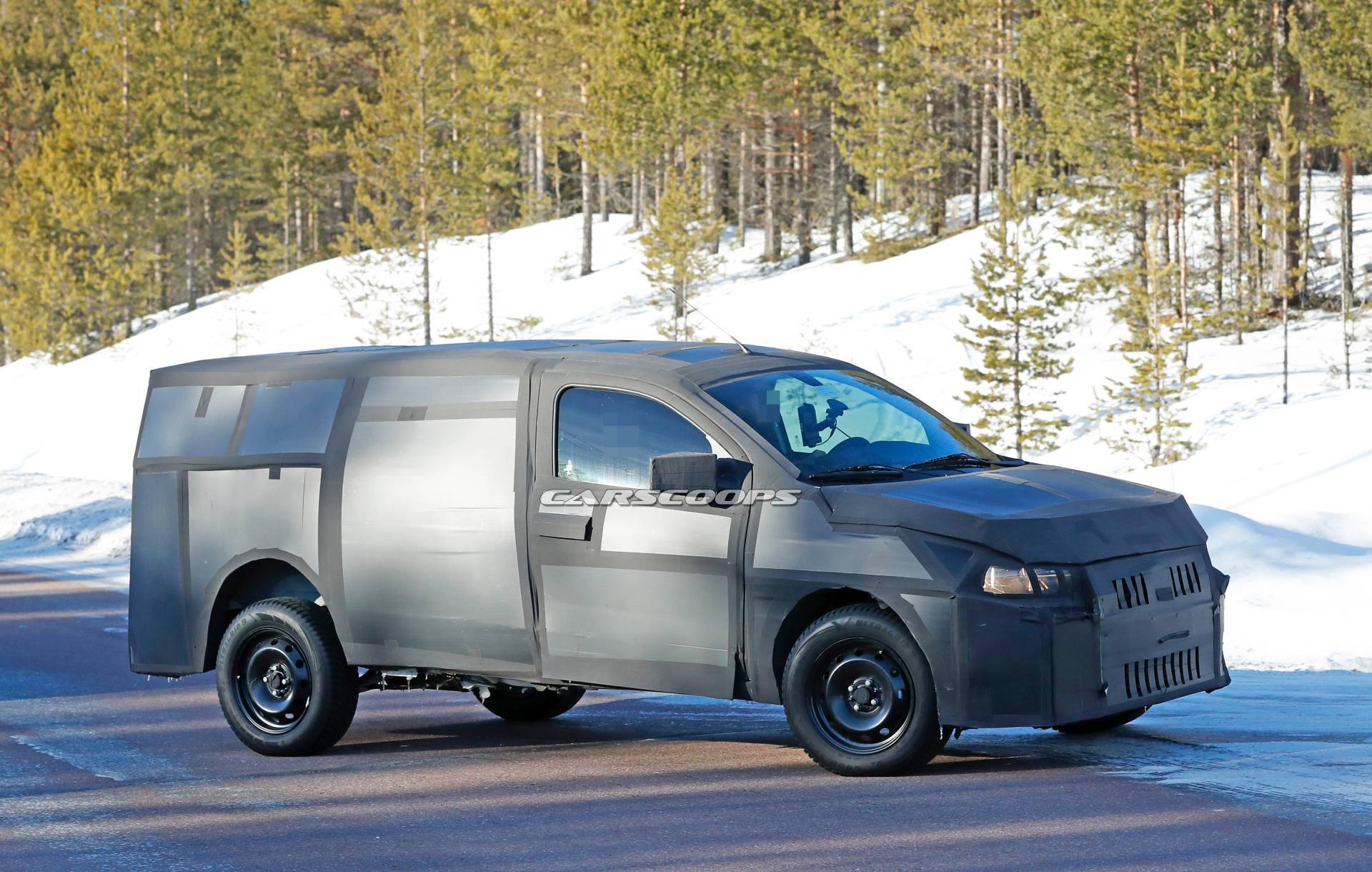 Fiat Mobi Pickup spy shots 4 Fiat Mobi Pickup Is Determined To Not Give Anything Away Just Yet