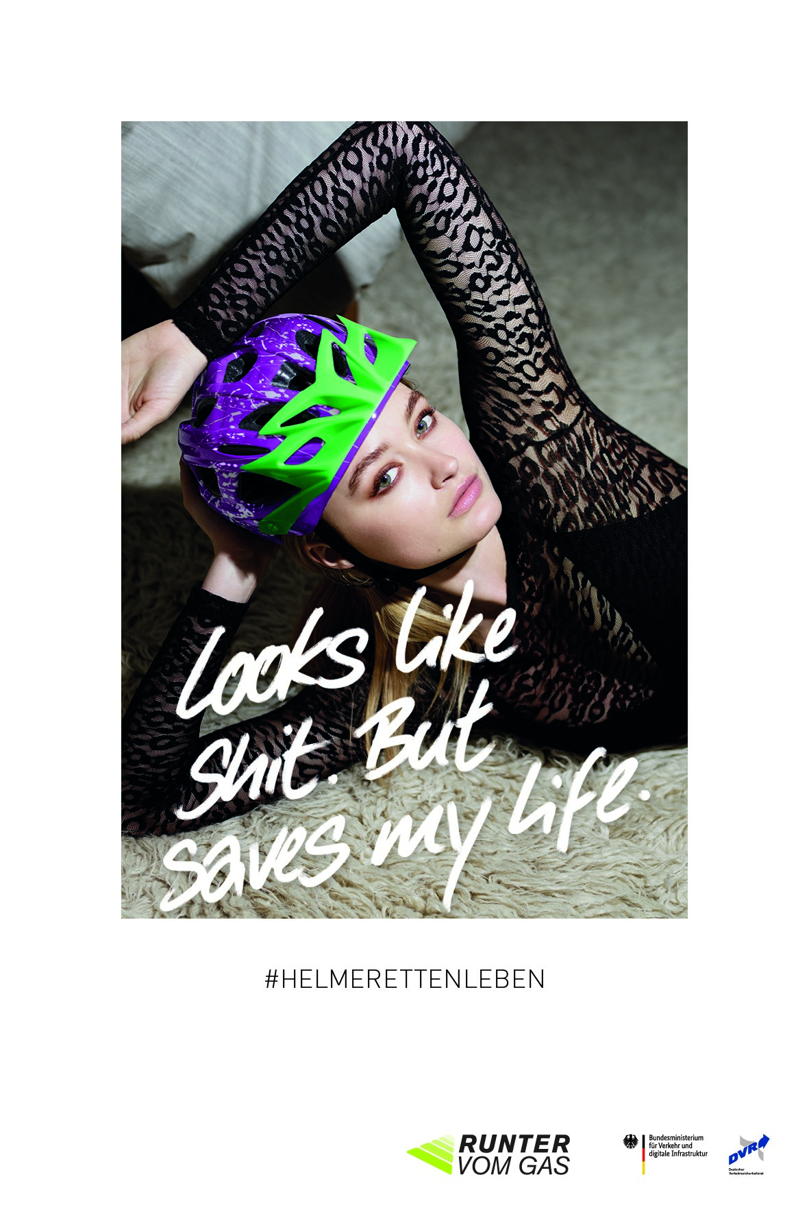 Looks Like Shit-4 Germany’s Attempt To Increase Helmet Usage Is Leading To Claims Of Sexism