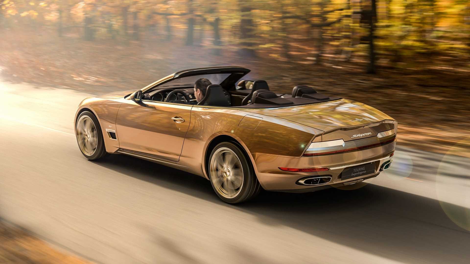 Touring Sciàdipersia Cabriolet-10 Touring Superleggera’s Sciàdipersia Is A Drop Top Time Machine