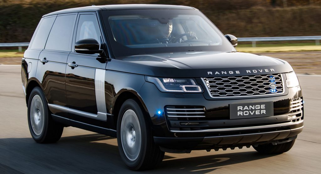 New Range Rover Sentinel Is A Bullet-Proof V8 Fortress On Wheels
