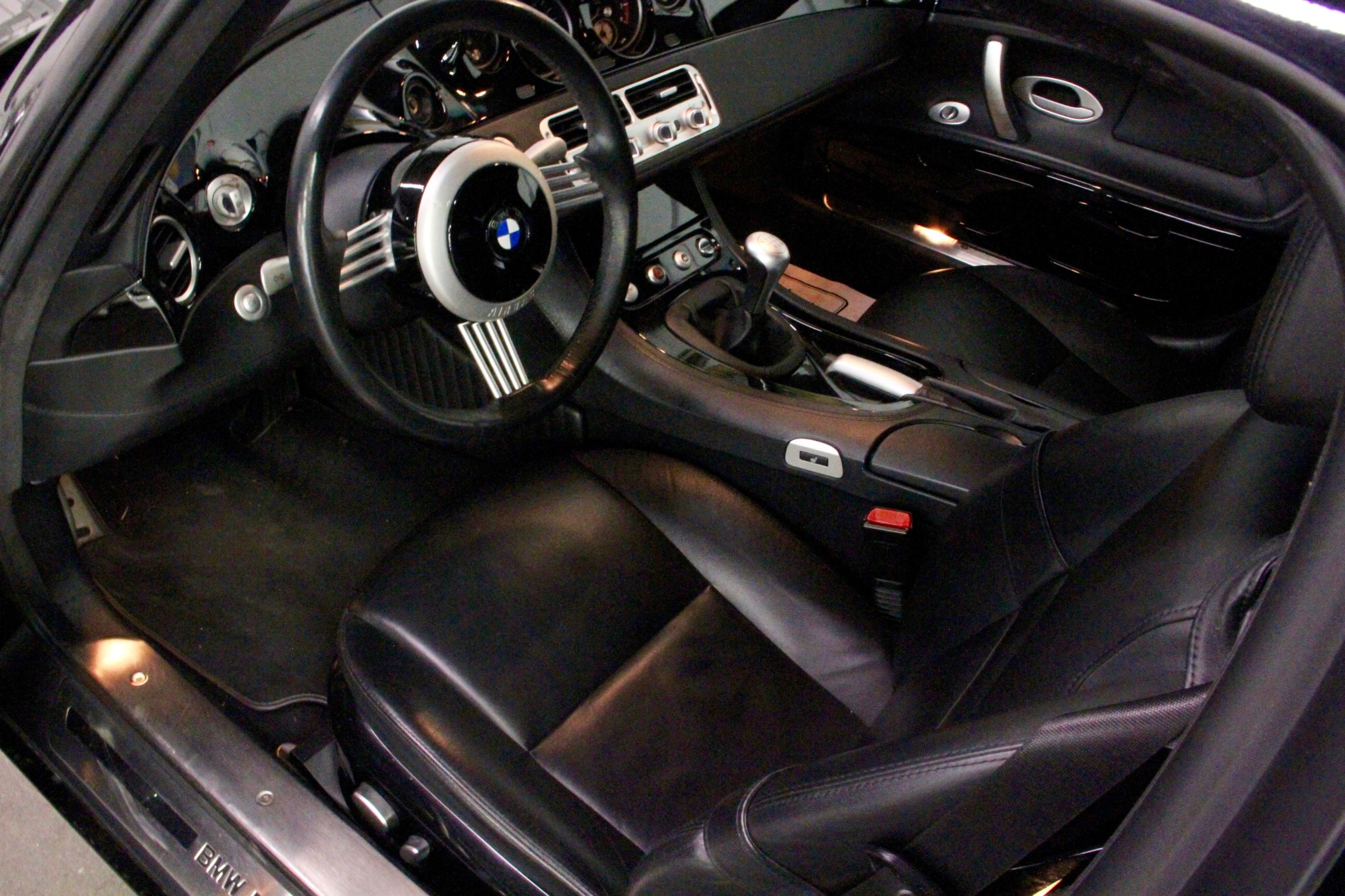 BMW-Z8-29 2003 BMW Z8 Has A License To Kill With Its Looks, Sells For $143K