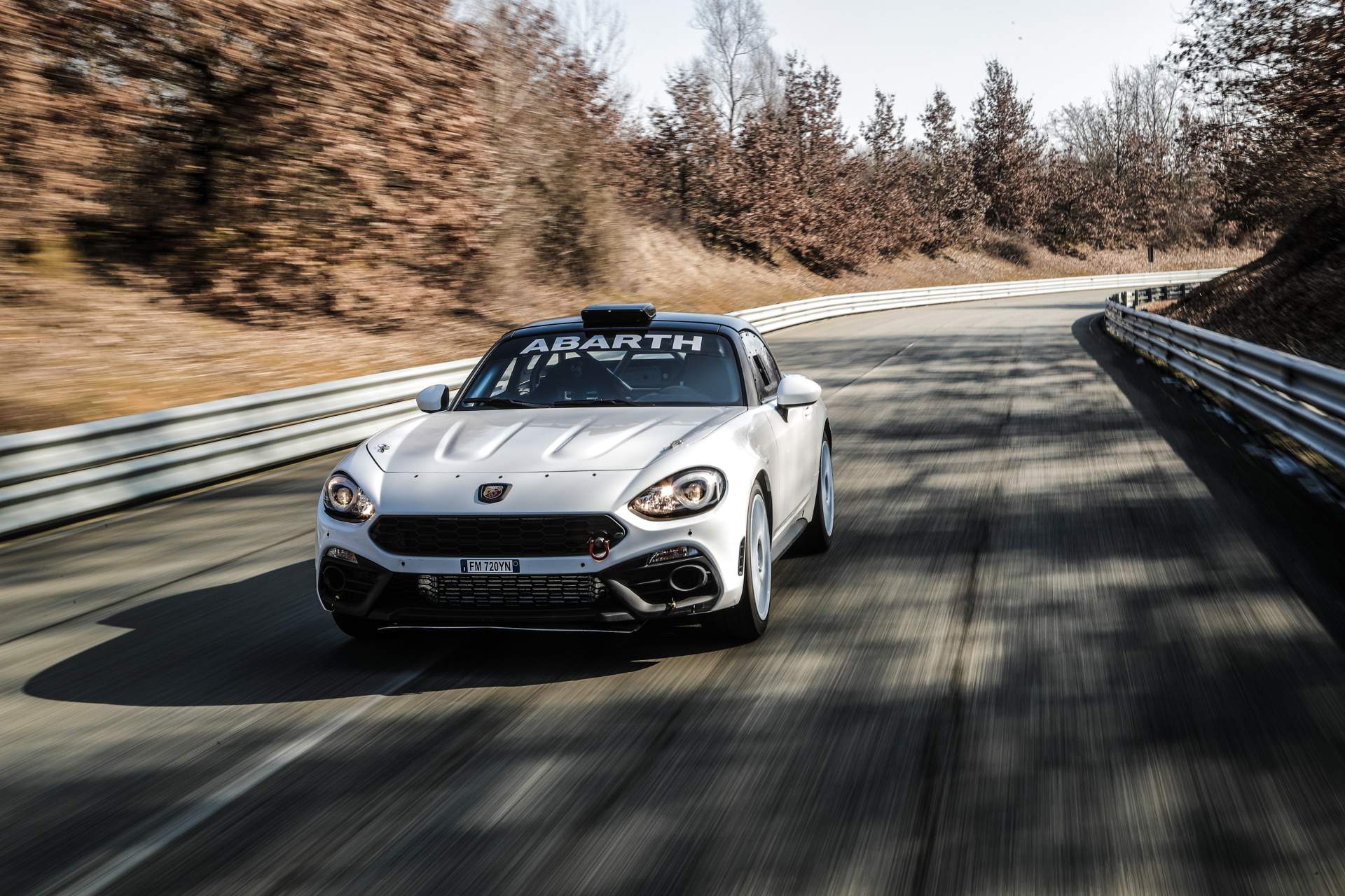 2019 Abarth 124 Rally 9 2019 Updates Make Abarth 124 Rally Racer Faster, Easier To Drive