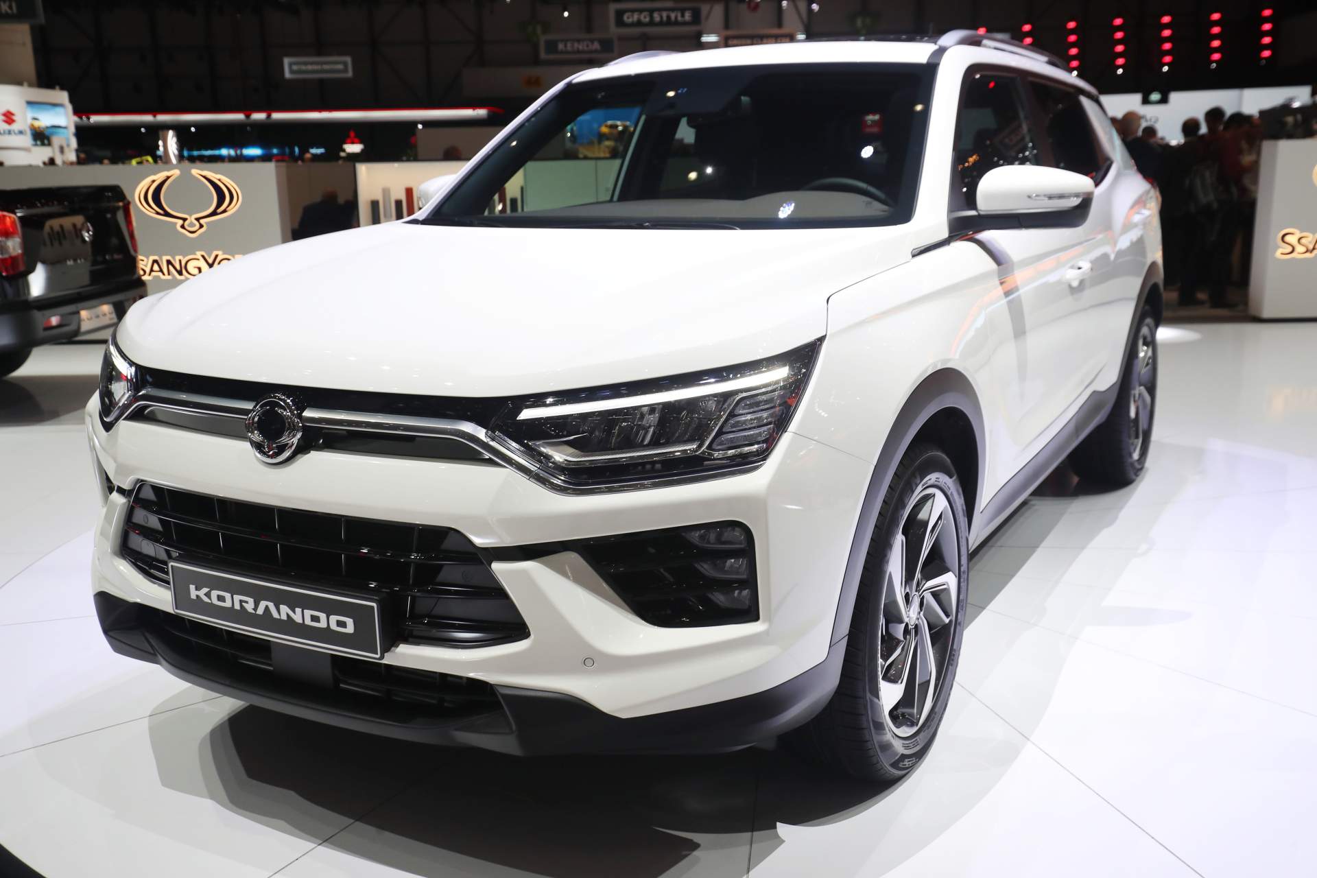 2019 SsangYong Korando at Geneva Motor Show 22 All-New 2019 SsangYong Korando Attacks Europe’s Compact SUV Segment