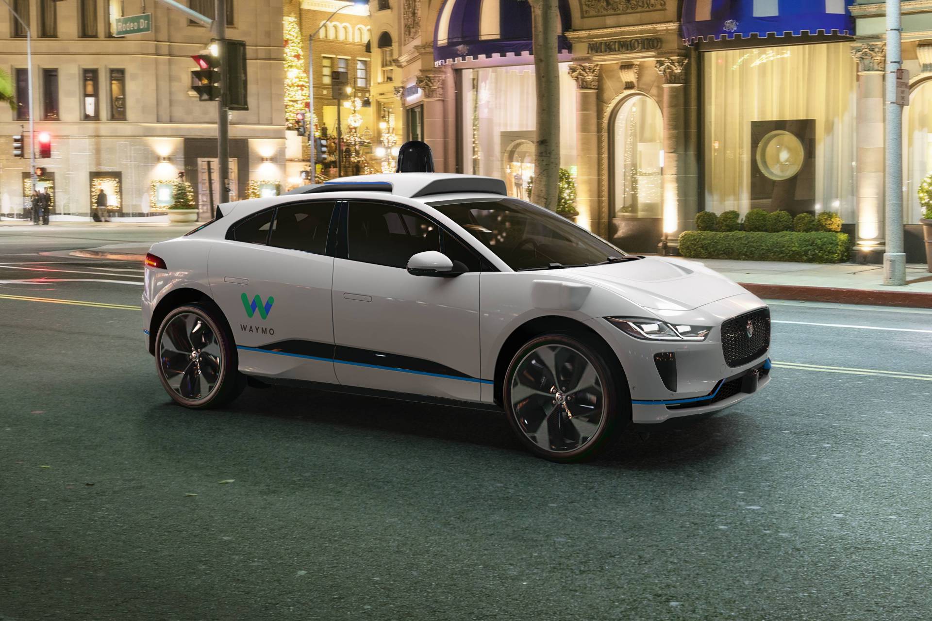Waymo Jaguar I-PACE autonomous vehicle 2 Waymo To Roll Out More Autonomous Vehicles Across Phoenix