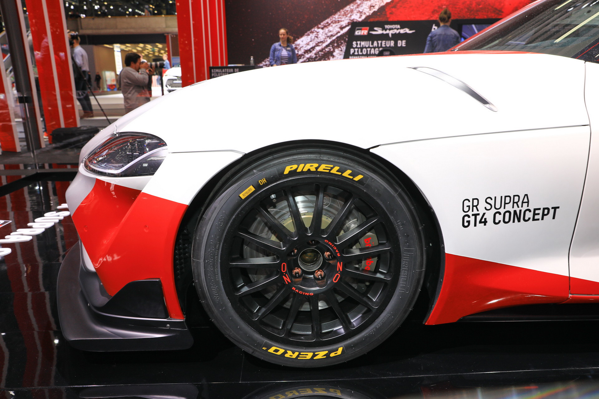 Toyota Supra GT4 Concept 15 Toyota GR Supra GT4 Concept Could Spawn Racer For Private Customers Too