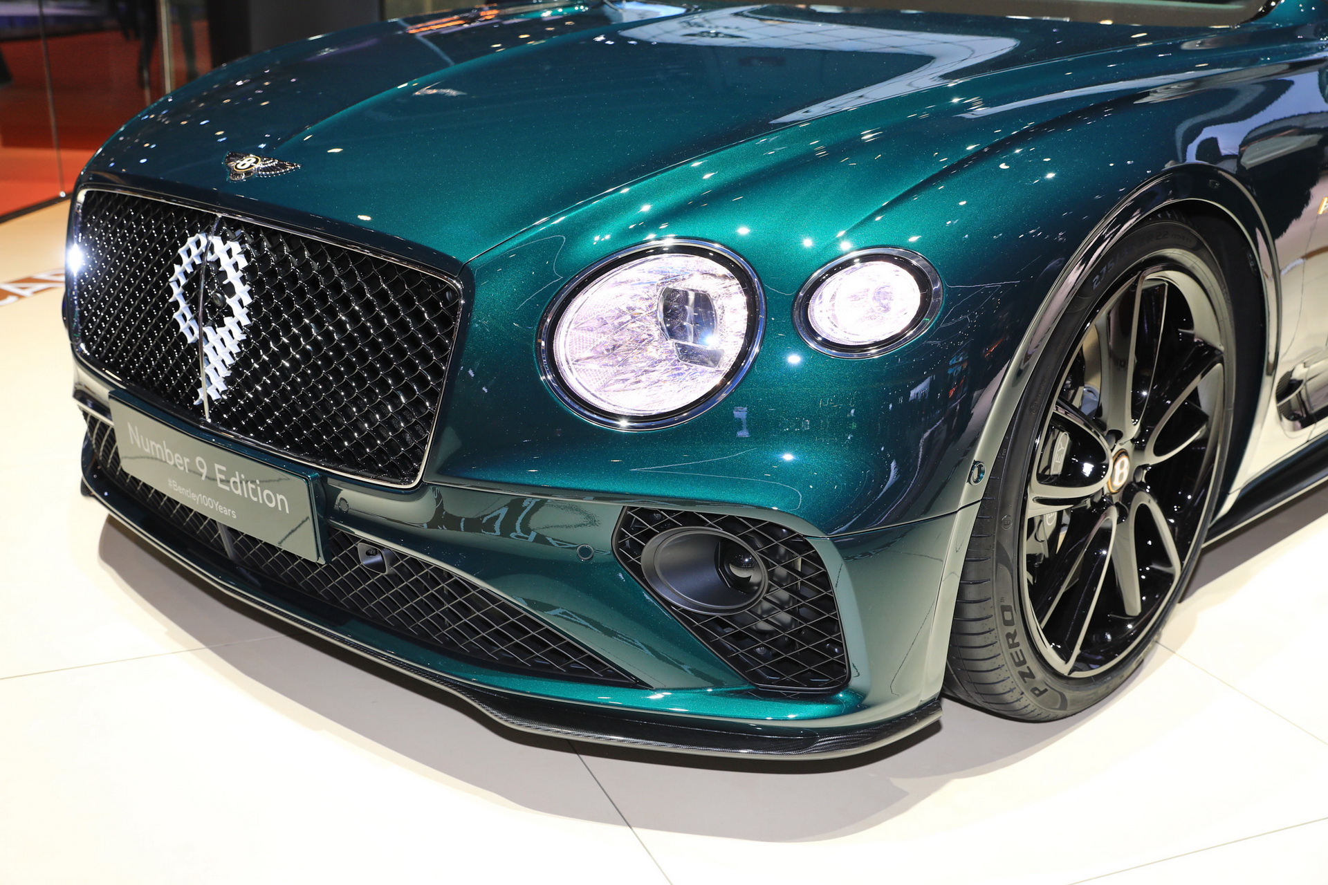 Bentley-Continental-GT-Number9-05 Bentley Continental GT Number 9 By Mulliner Pays Tribute To ‘Blower’ Le Mans Racer