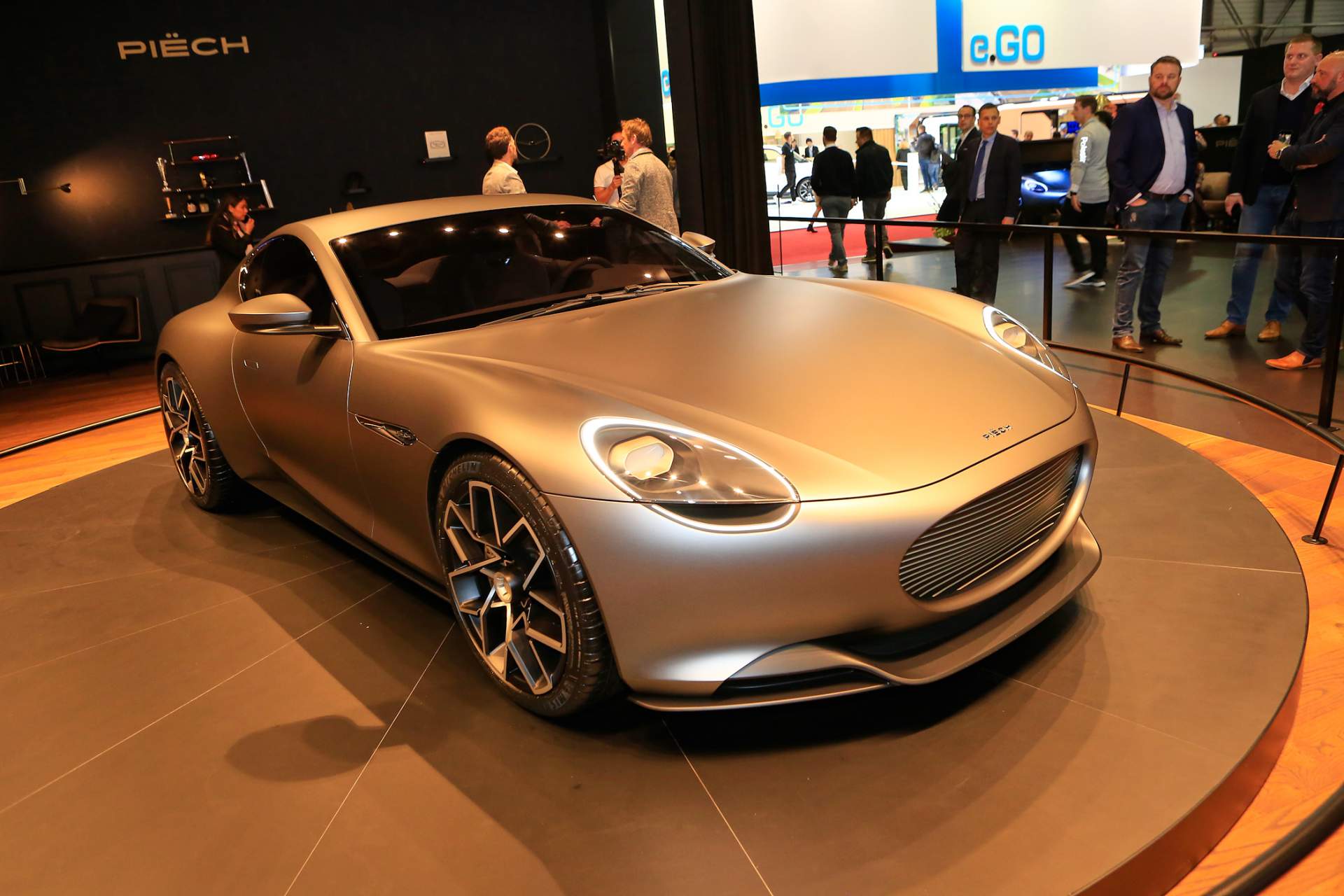 Piech Mark Zero at 2019 Geneva Motor Show 12 603HP Piech Mark Zero Electric GT Does 0-100 Km/h In 3.2 Sec