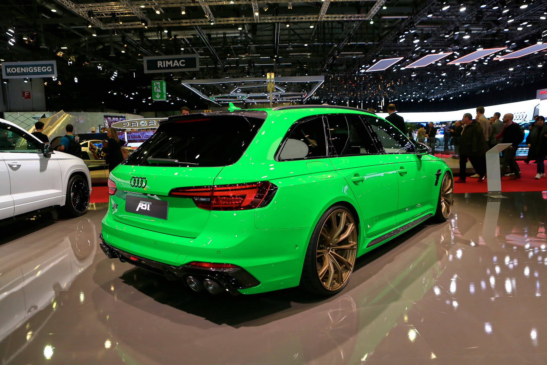 abt tuned audis geneva livepics 60 ABT Brings Squadron Of Gritty Tuned VW And Audis To Geneva