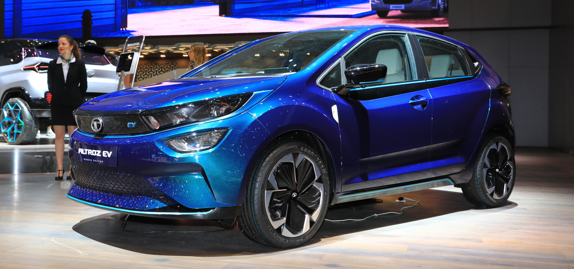 Tata Altroz EV 2019 Geneva Motor Show A-To-Z New And Concept Car Debuts (Day 3)