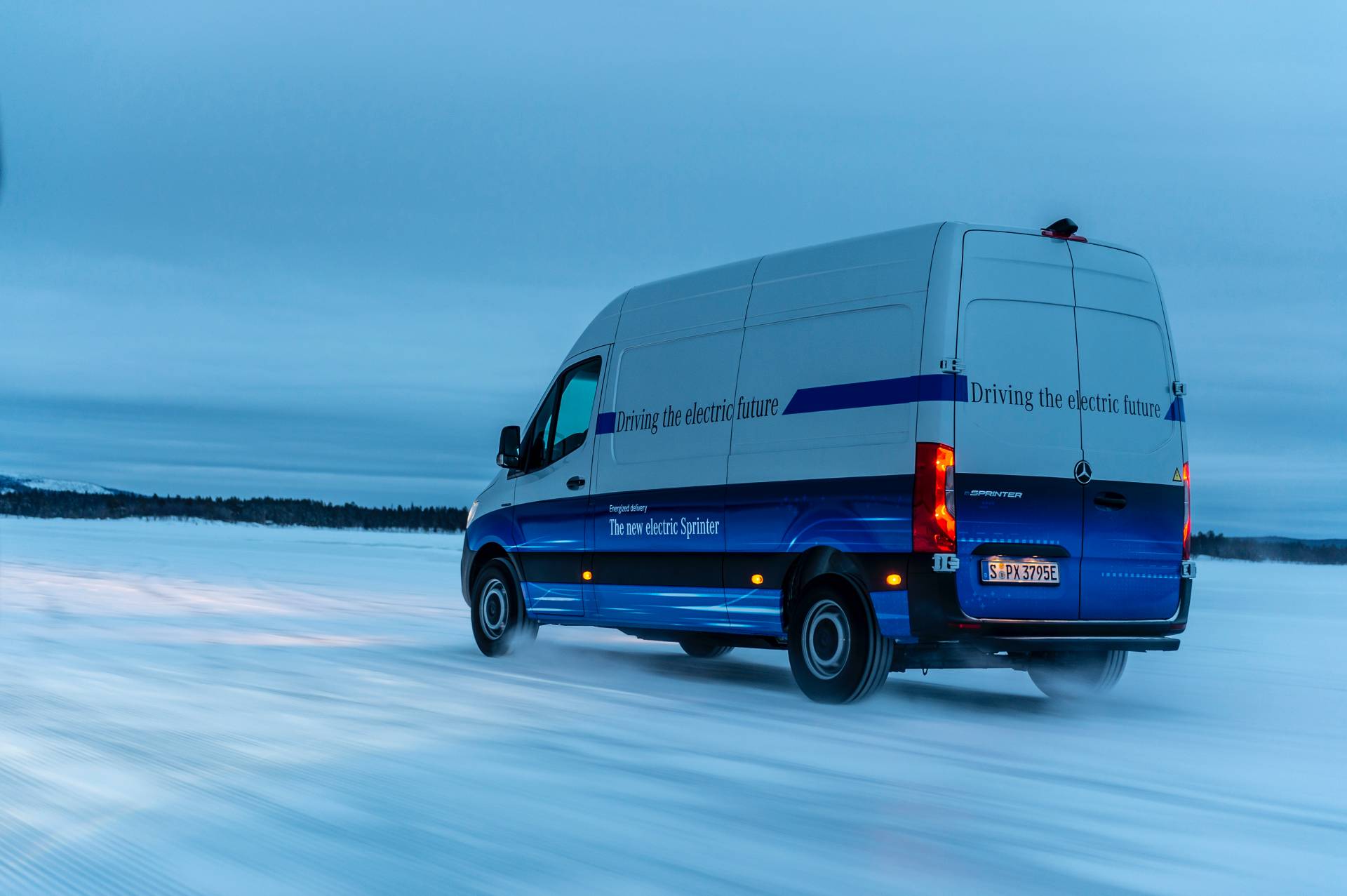 2020 Mercedes-Benz eSprinter 22 Mercedes eSprinter Electric Van In Final Stages Of Testing, Will Debut Later This Year