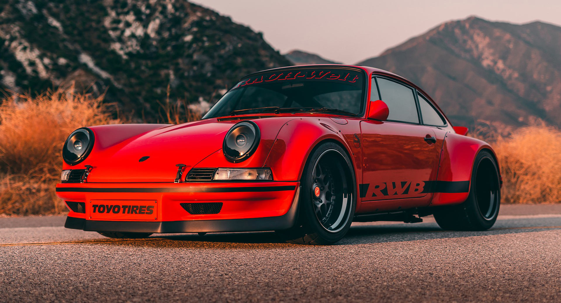 How About A 1988 RWB Porsche 911 To Brighten Up Your Weekend Carscoops