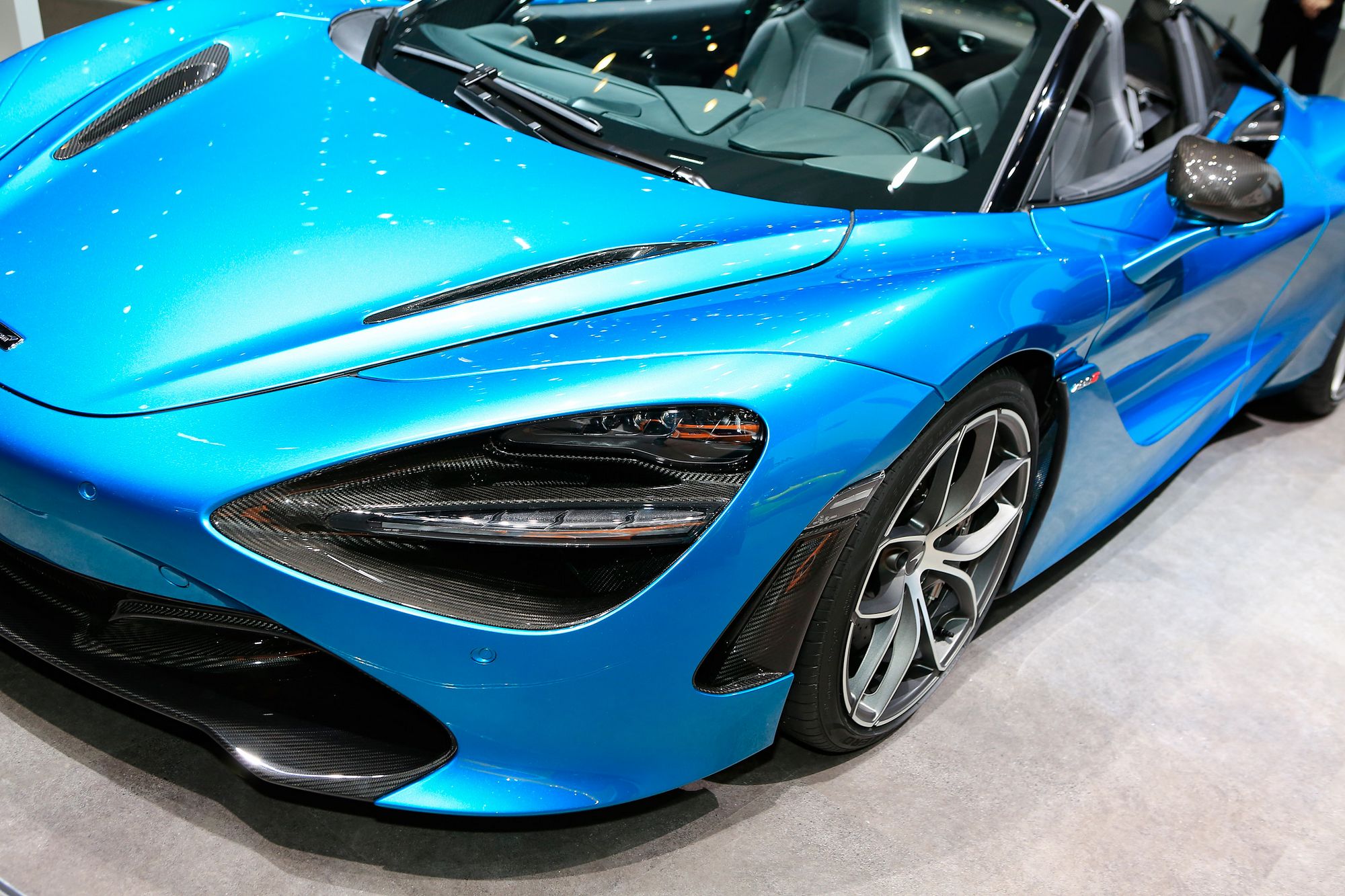 McLaren-720S-Spider-Geneva-11 McLaren 720S Spider Is Even More Stylish Than The Coupe