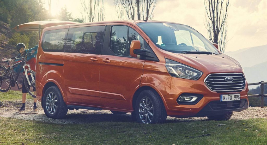  Ford Tourneo Custom Gains 2.0L EcoBlue Diesels With Optional Mild-Hybrid