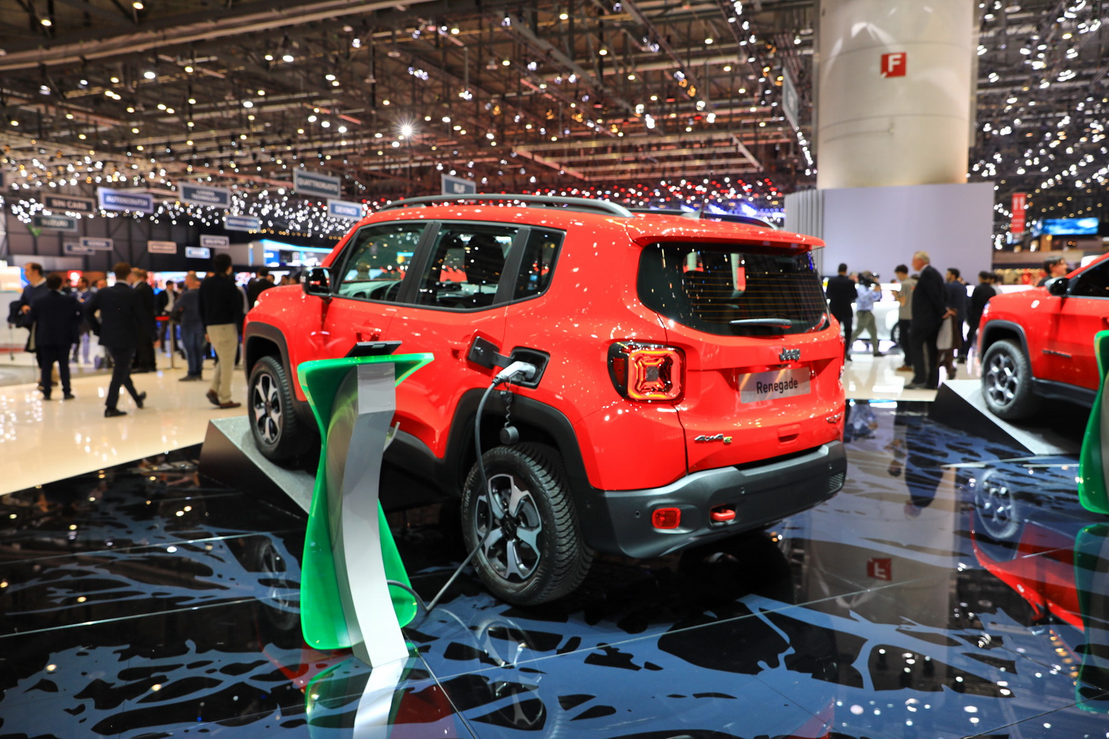 2019 jeep renegade compass phev geneva show 24 New Jeep Renegade And Compass Plug-In Hybrids With Up To 237HP