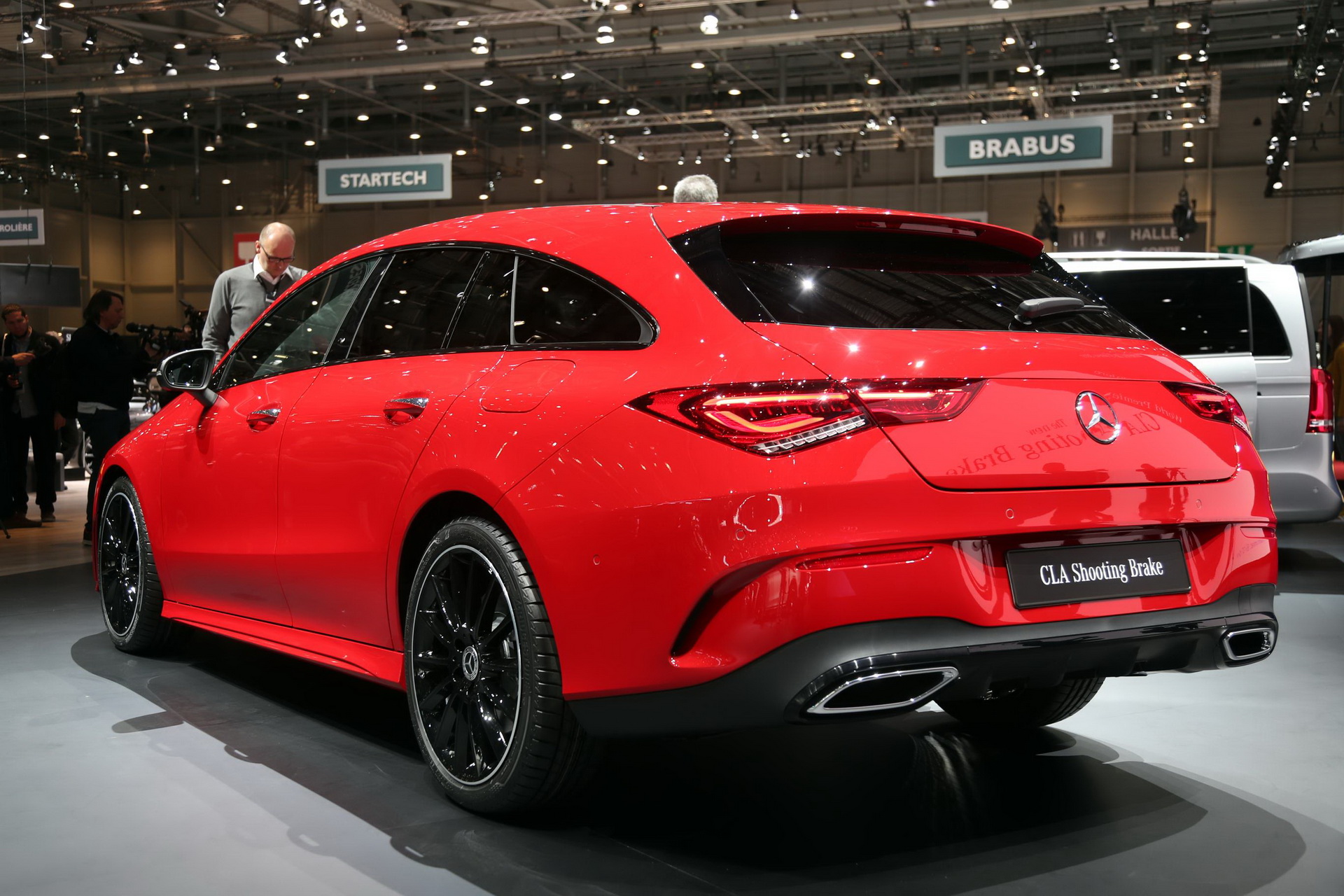 2019 mercedes cla shooting brake geneva 31 Here Are My Favorite “Normal” Car World Debuts From Geneva, What Are Yours?