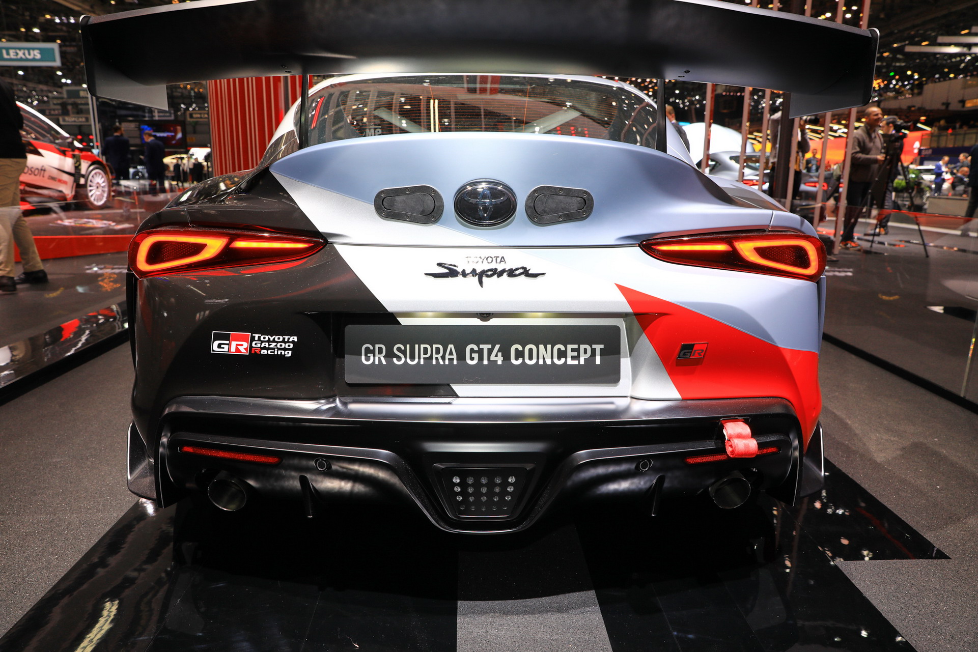 Toyota Supra GT4 Concept 18 Toyota GR Supra GT4 Concept Could Spawn Racer For Private Customers Too