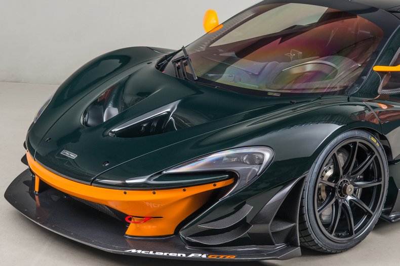 McLaren-P1-GTR-21 Forget The Senna – We Want This Canepa Green And Orange P1 GTR